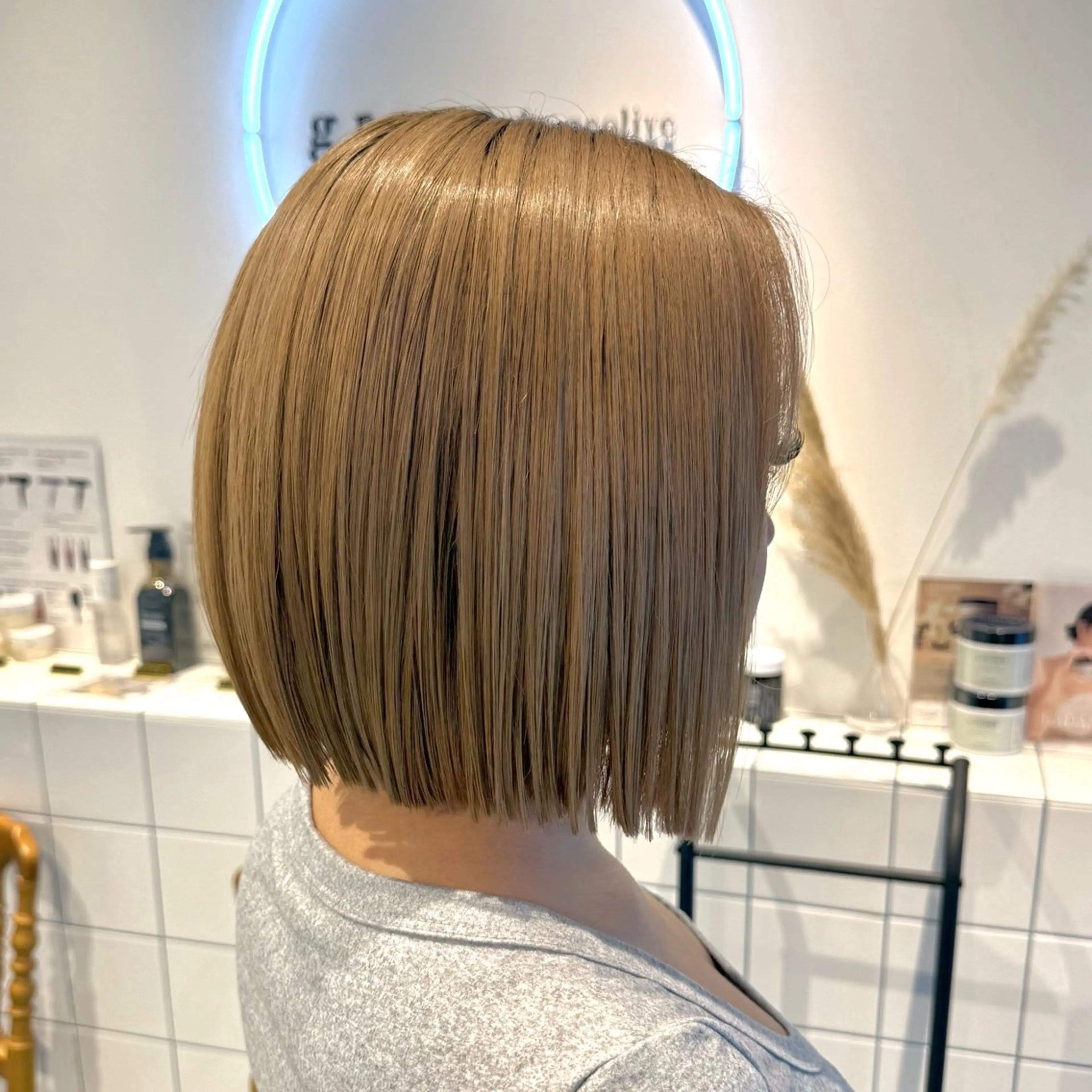 ショート ボブ moeka ໒꒱.*のヘアスタイル