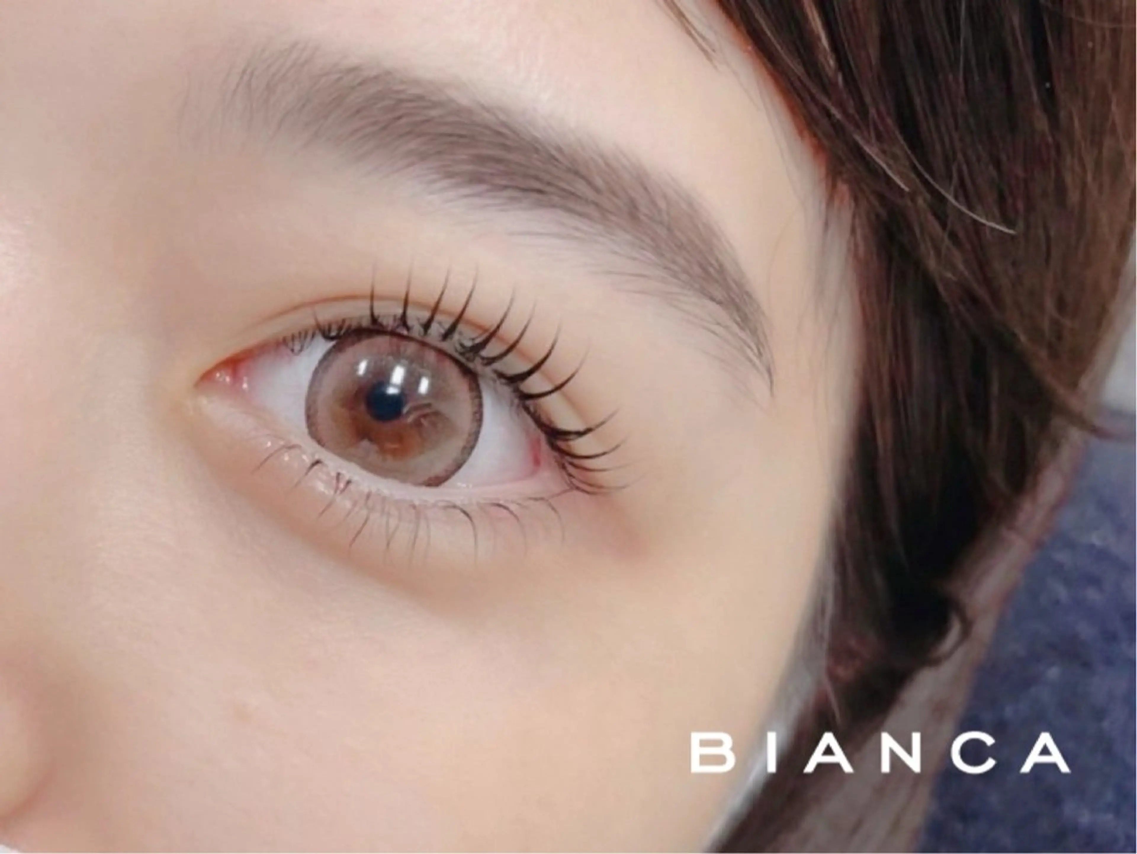 マツエク・マツパ まつげパーマ BIANCA神楽坂 バティのマツエク・マツパデザイン