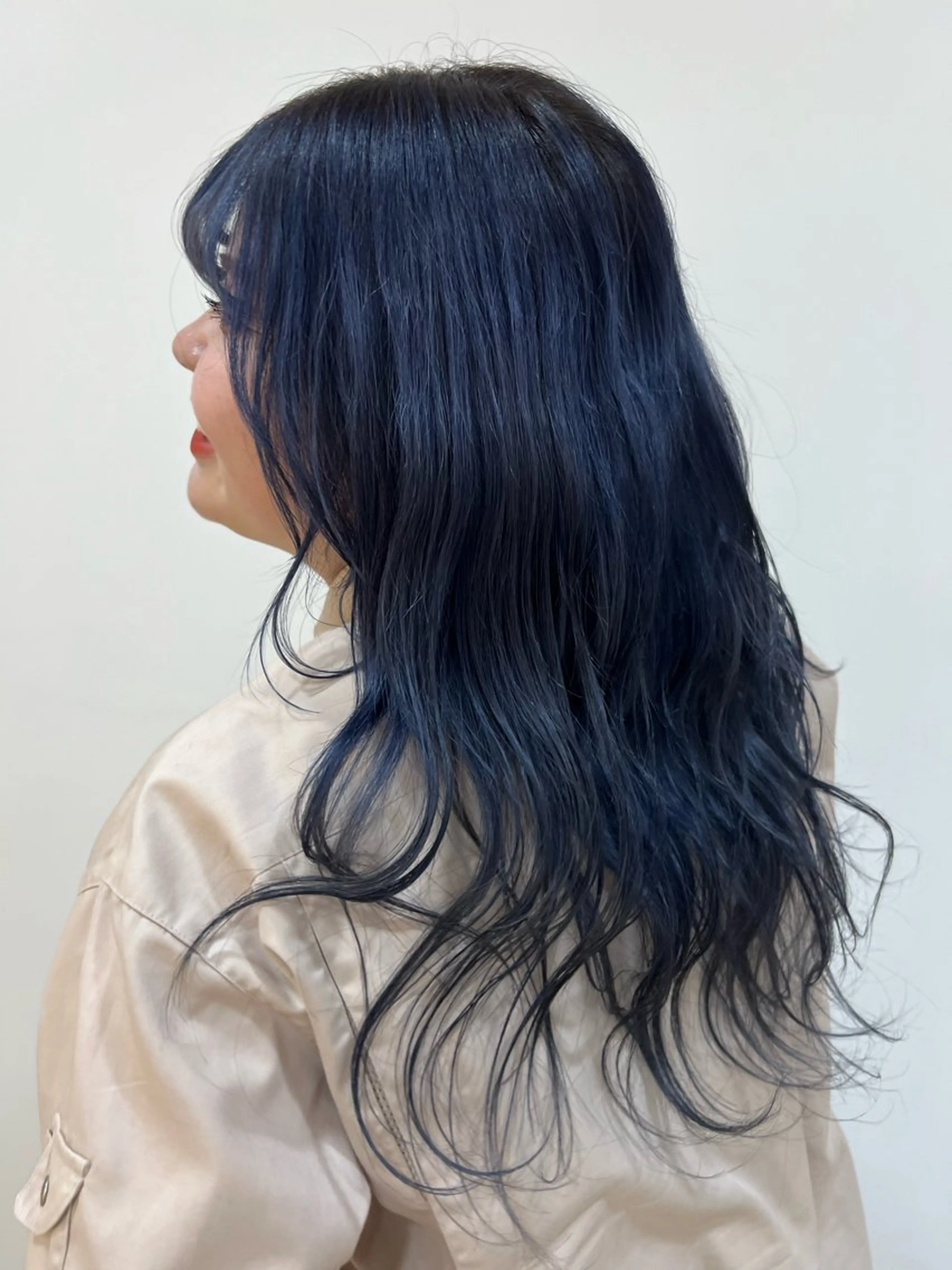 透明感ダブルカラー（ブリーチなし）の写真