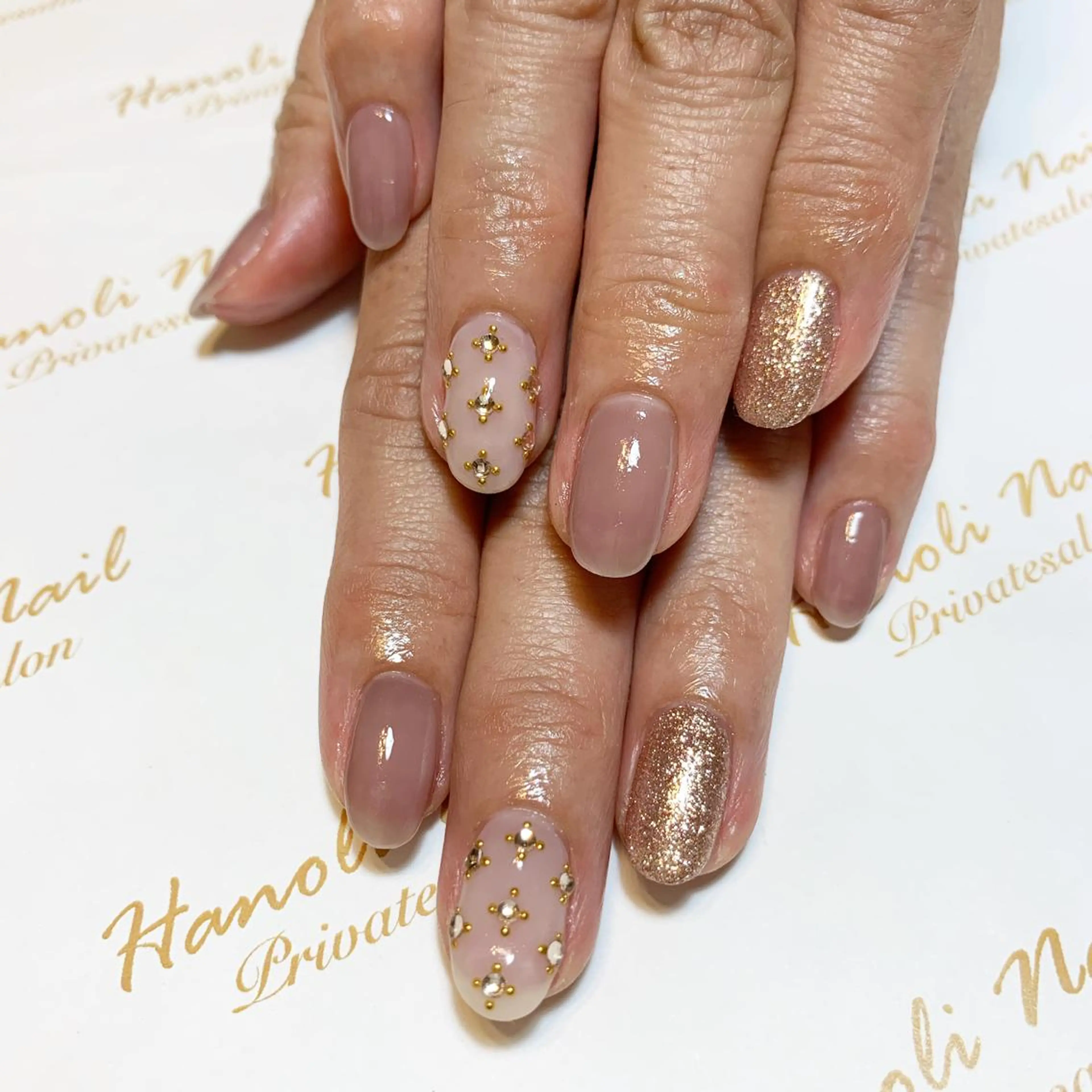 ネイル ハンドネイル 渡邊 亜貴のネイルデザイン