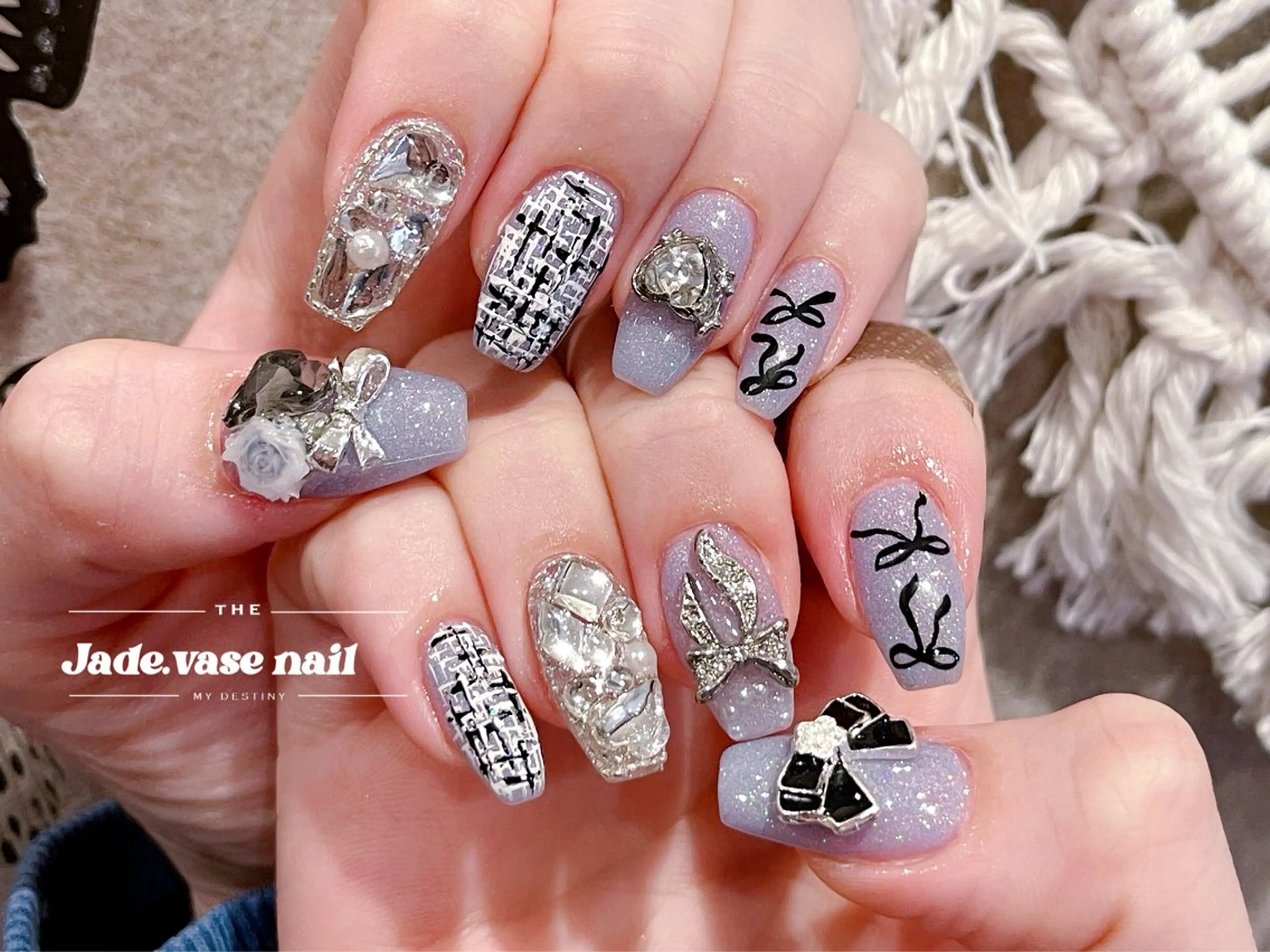 ネイル ハンドネイル ハンドケア ✰Jade.vase 銀座一丁目・東銀座のネイルデザイン