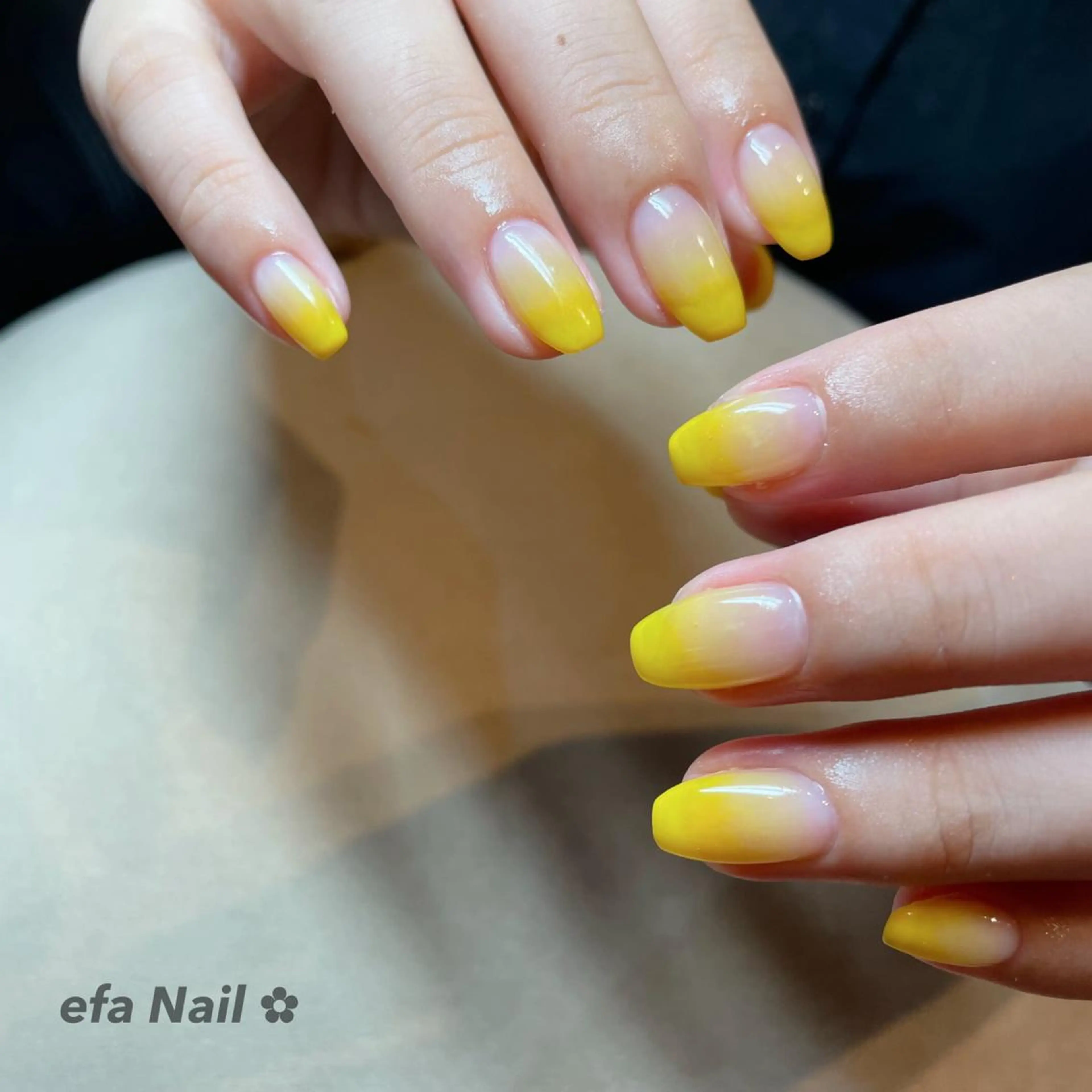 ネイル ハンドネイル efa's  EyeNail-おもろまち-所属・efa Nail 🌺Okinawaのネイルデザイン