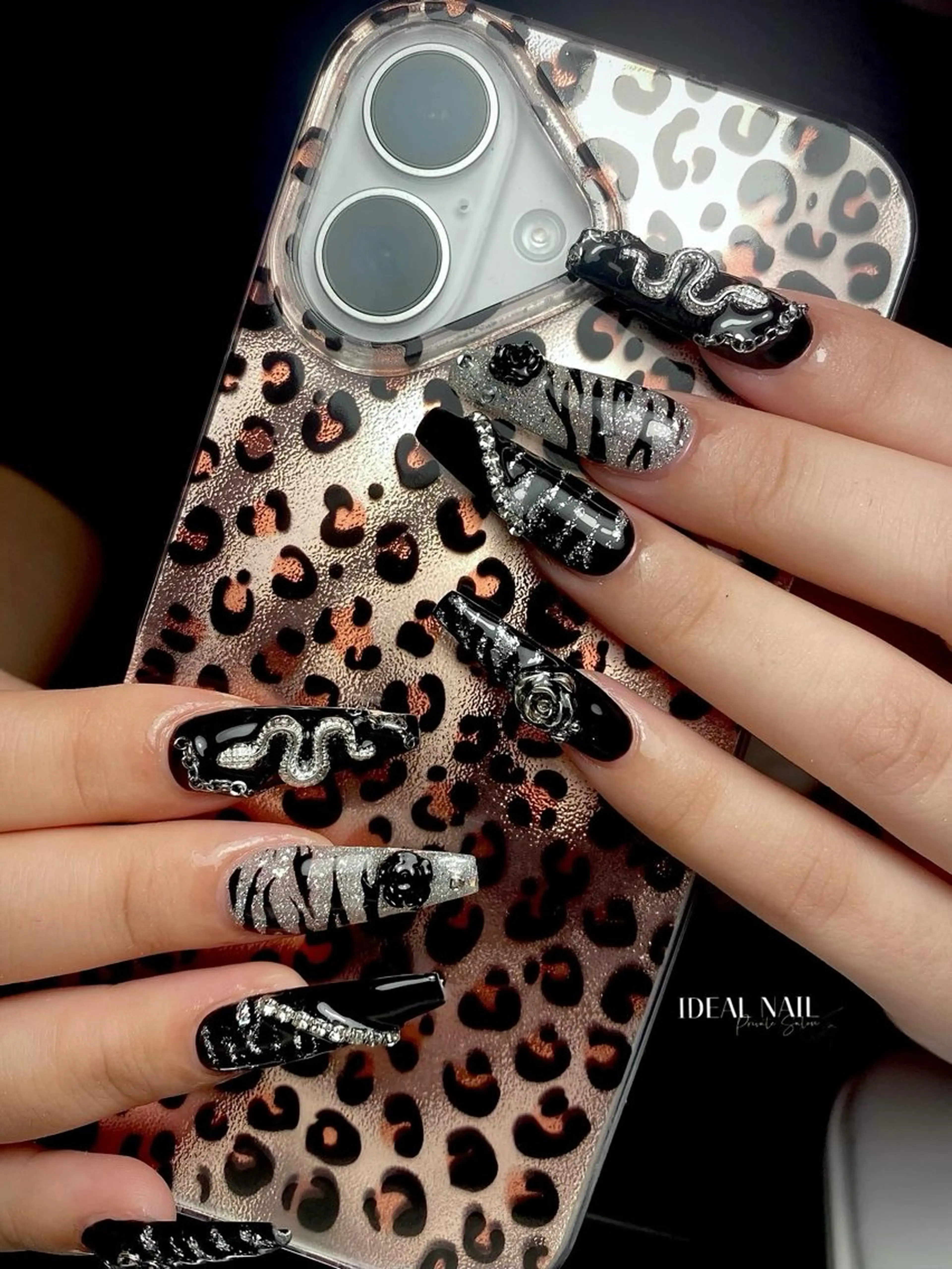 ネイル ハンドネイル IDEAL NAIL Private Nail Salon所属・IDEAL NAIL 【アルコネラ敏美】のネイルデザイン