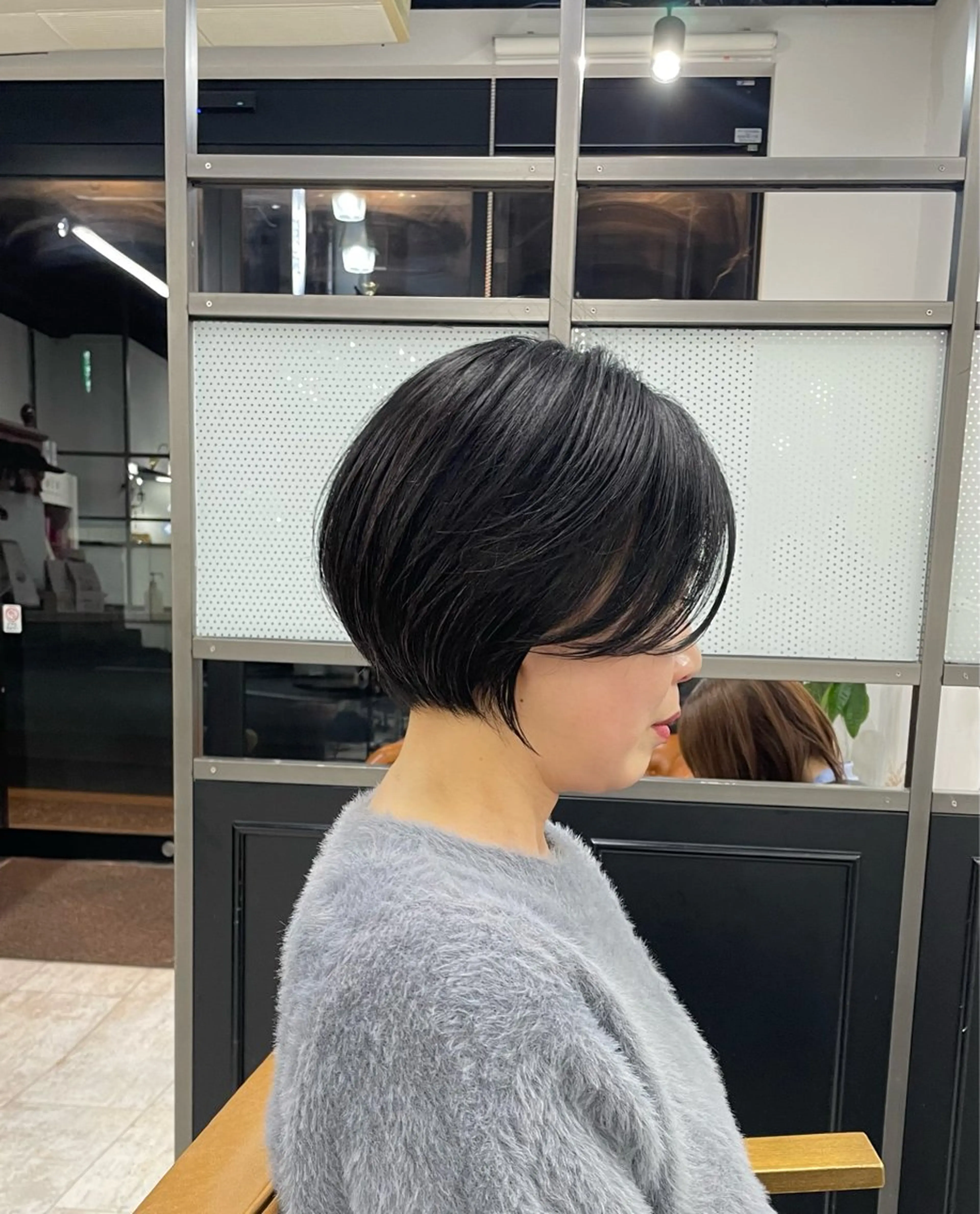 ショート ショートヘア magne所属・イワミ ナリサトのヘアスタイル