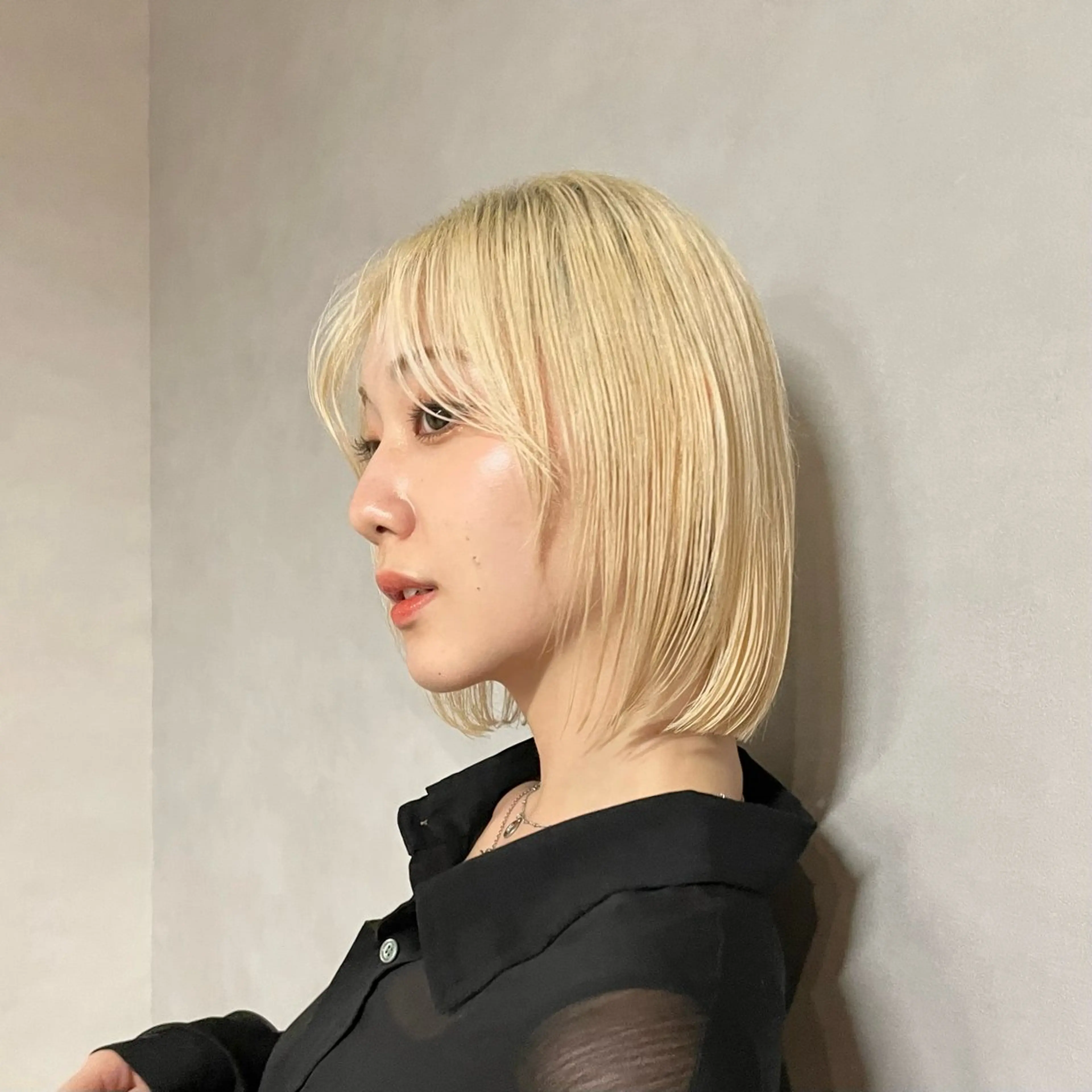 ミディアム ボブ カット トリートメント ✨カット 期間限定無料✨大智のヘアスタイル
