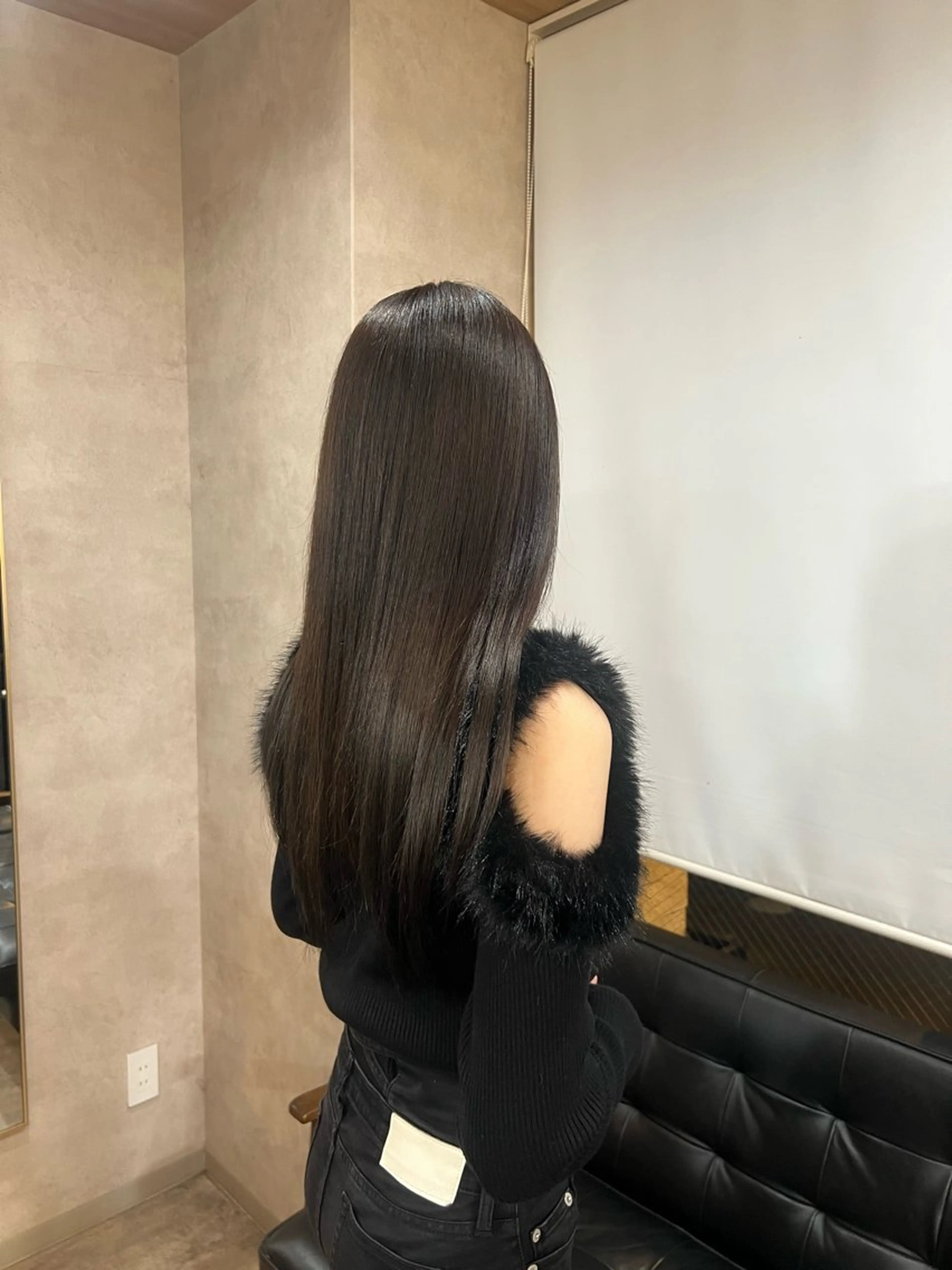 ロング RIENS Xrea nanamiのヘアスタイル