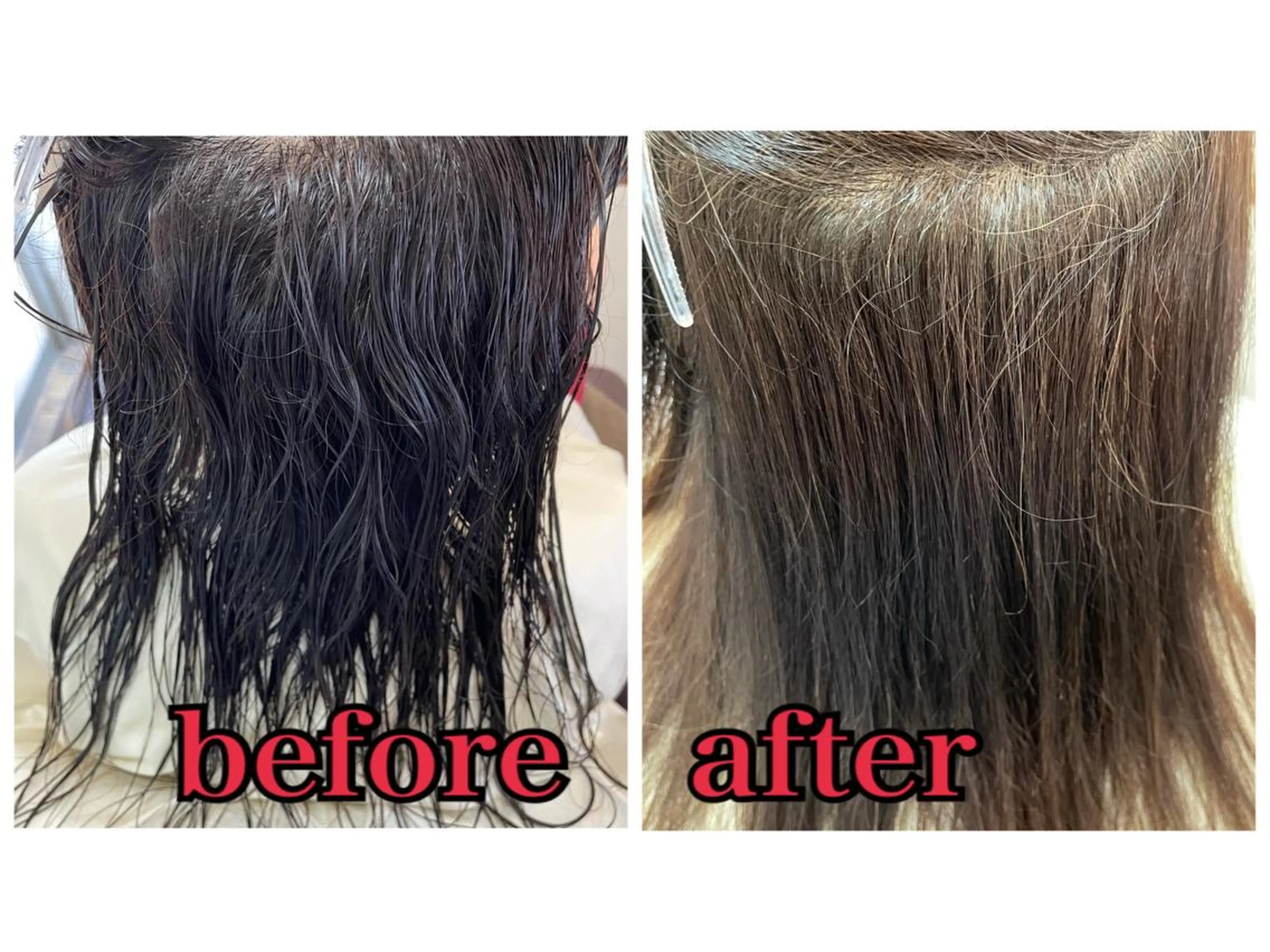 ロング 平 真亜里のヘアスタイル