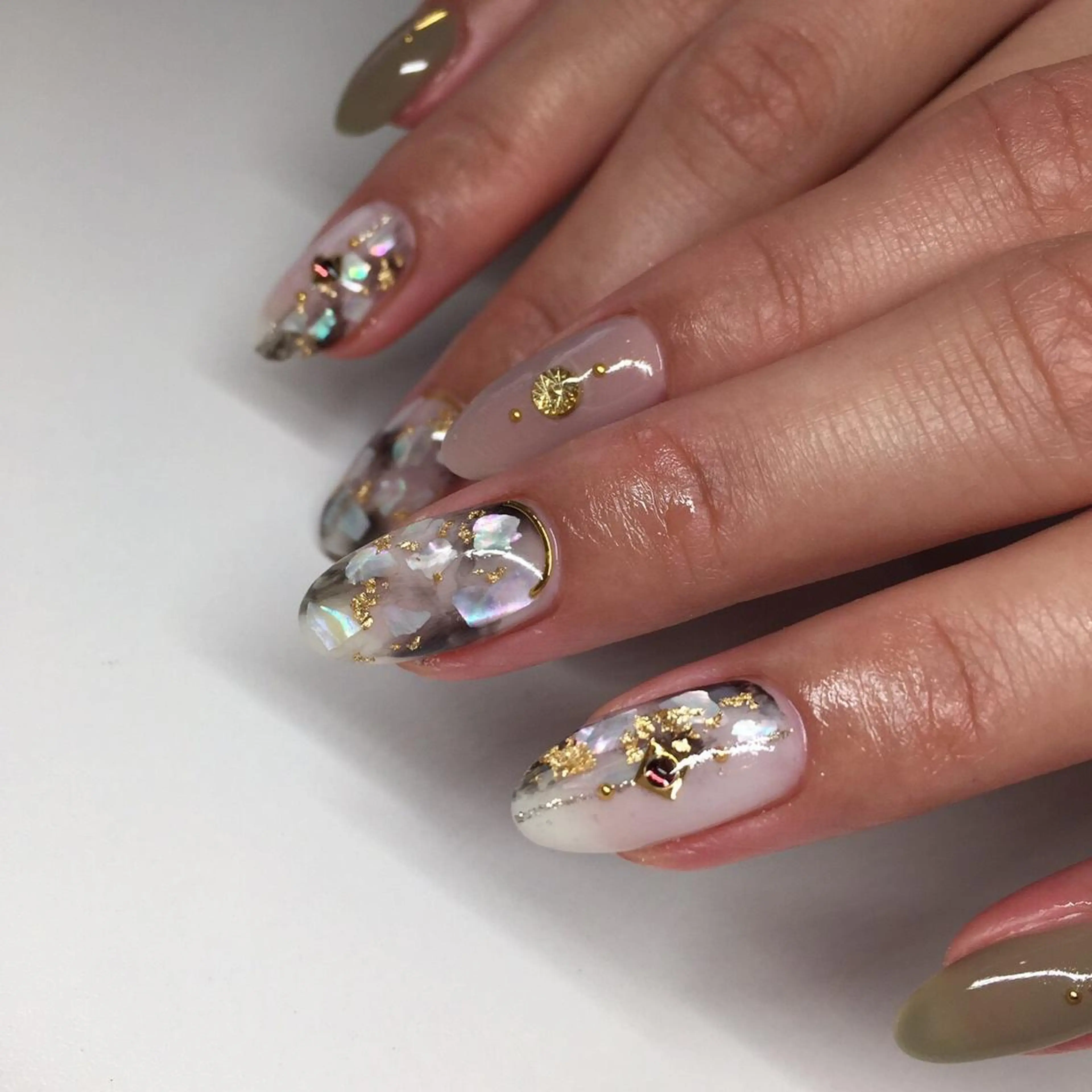 ネイル ニュアンスネイル The Next...所属・TheNext kitahorieのネイルデザイン