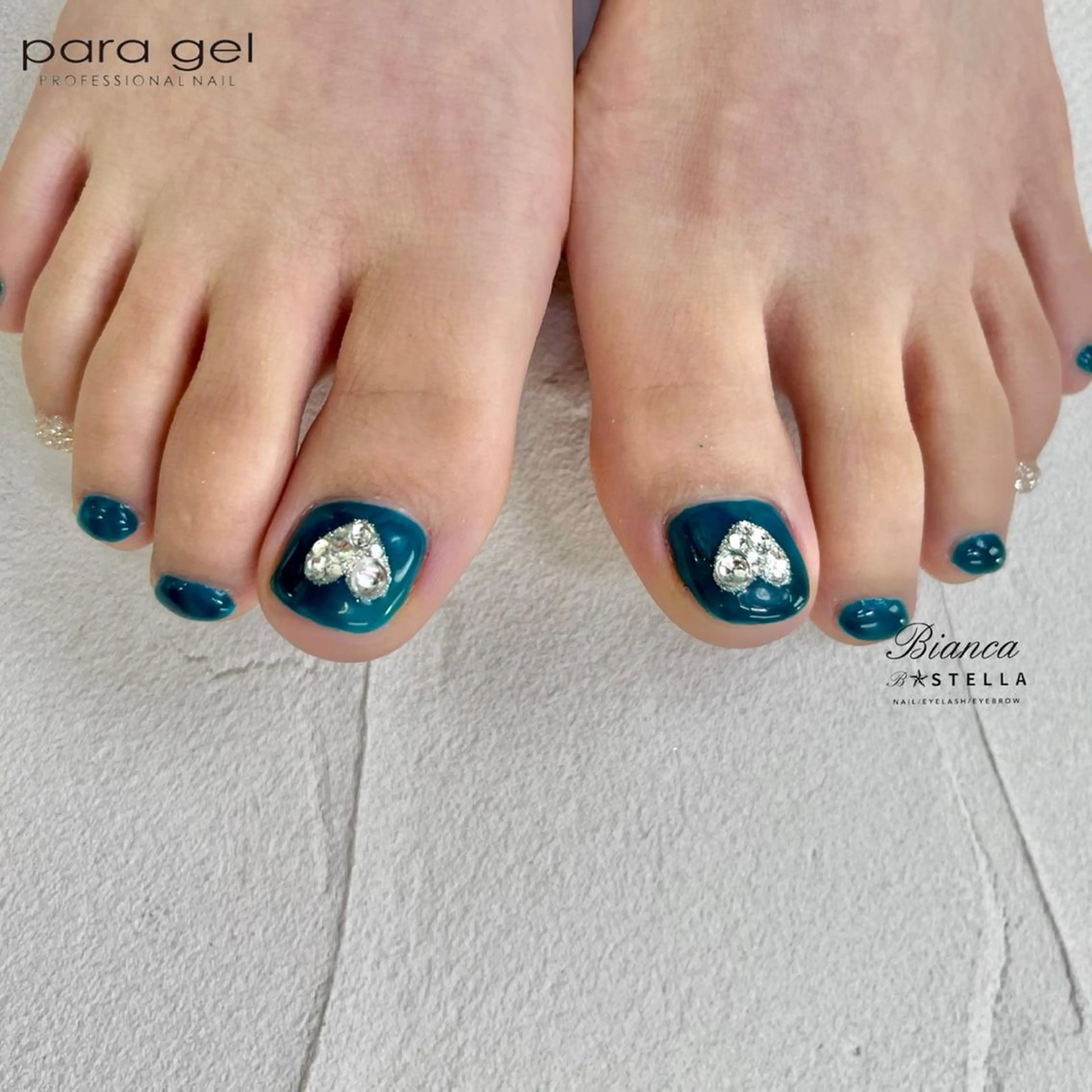 ネイル フットネイル Mojyam nail所属・松本 実咲のネイルデザイン