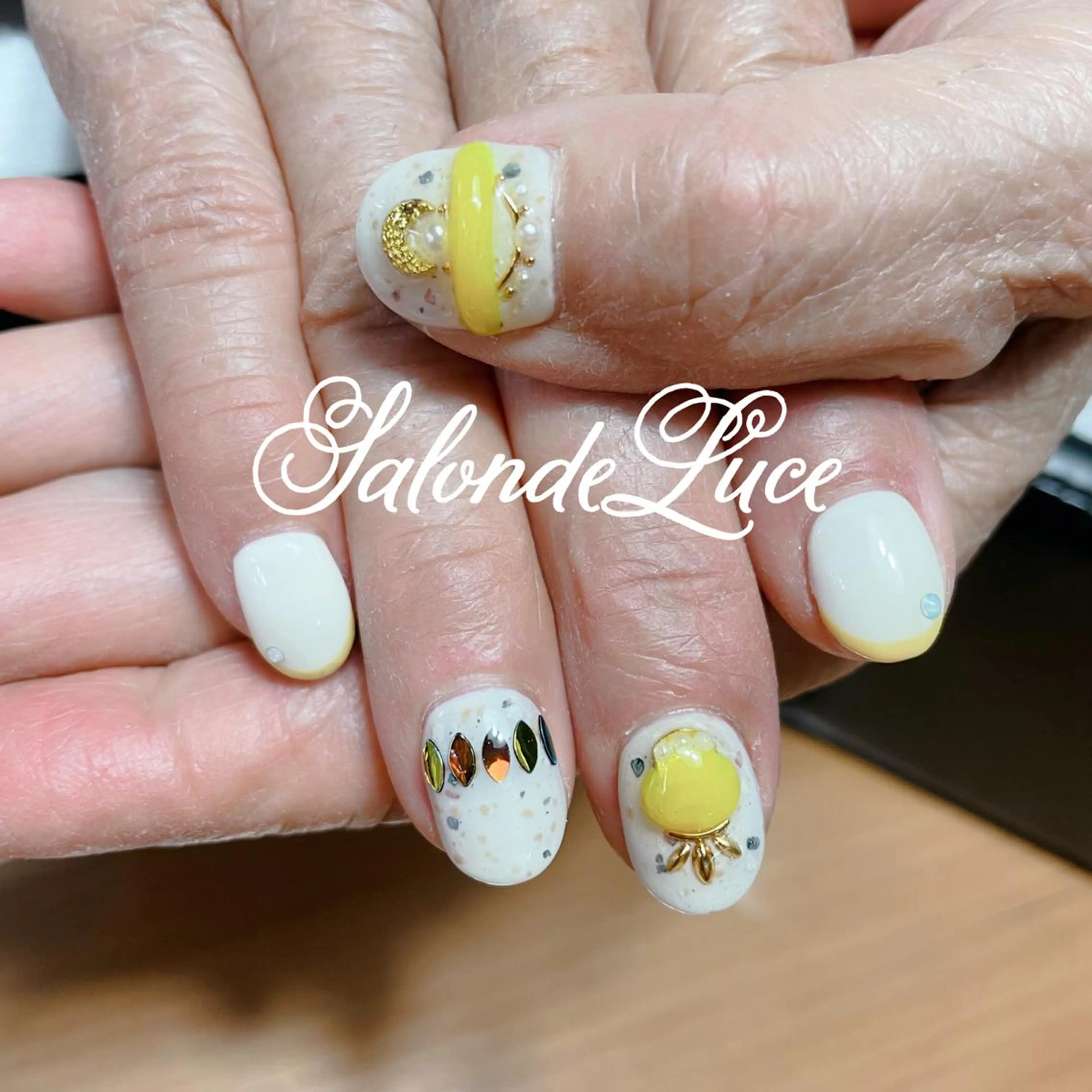 ネイル ハンドネイル Salon de Luceのネイルデザイン