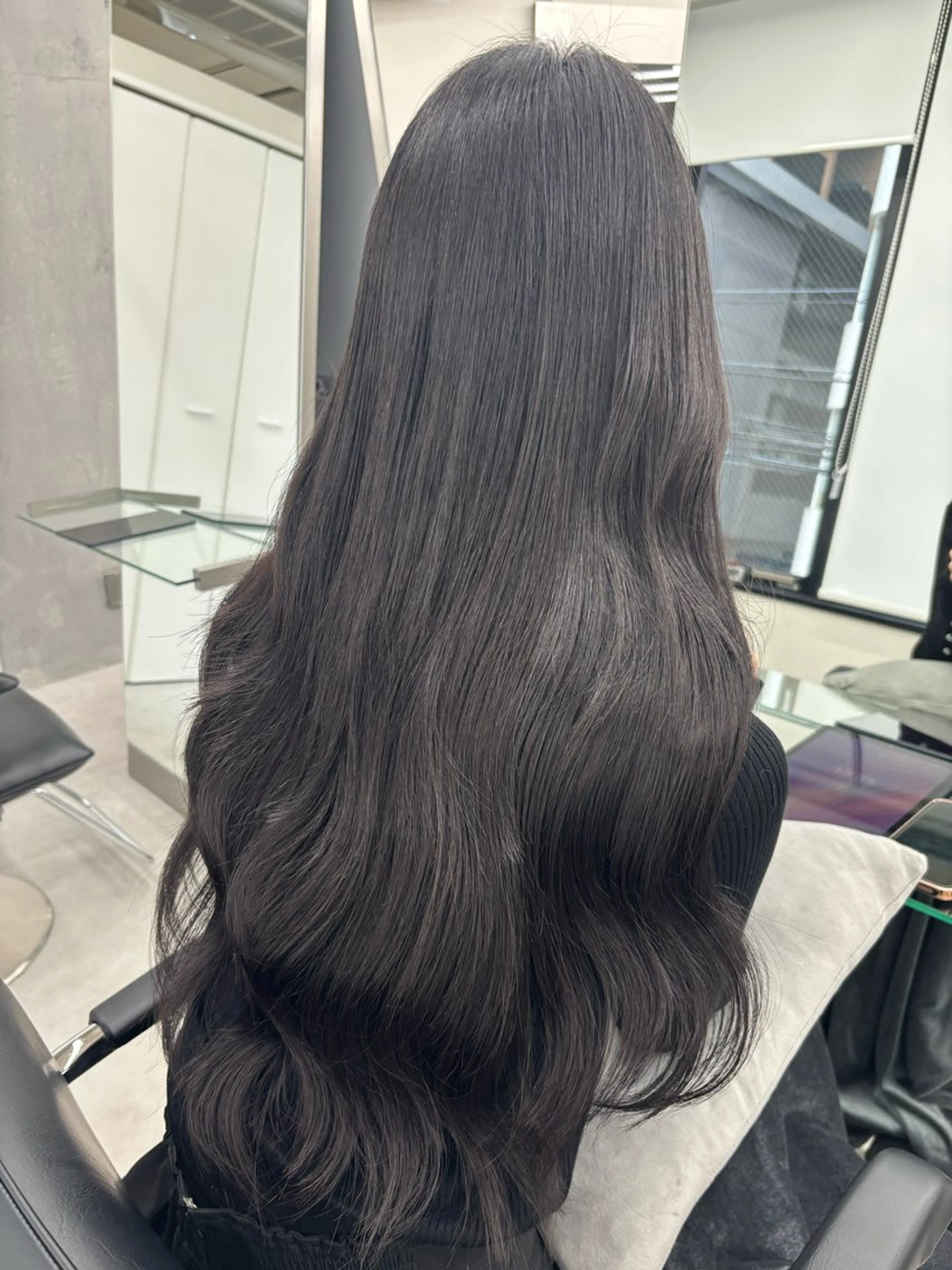 ロング カット エクステ シールエクステ✨️韓 国羽エクステ🪽和希のヘアスタイル