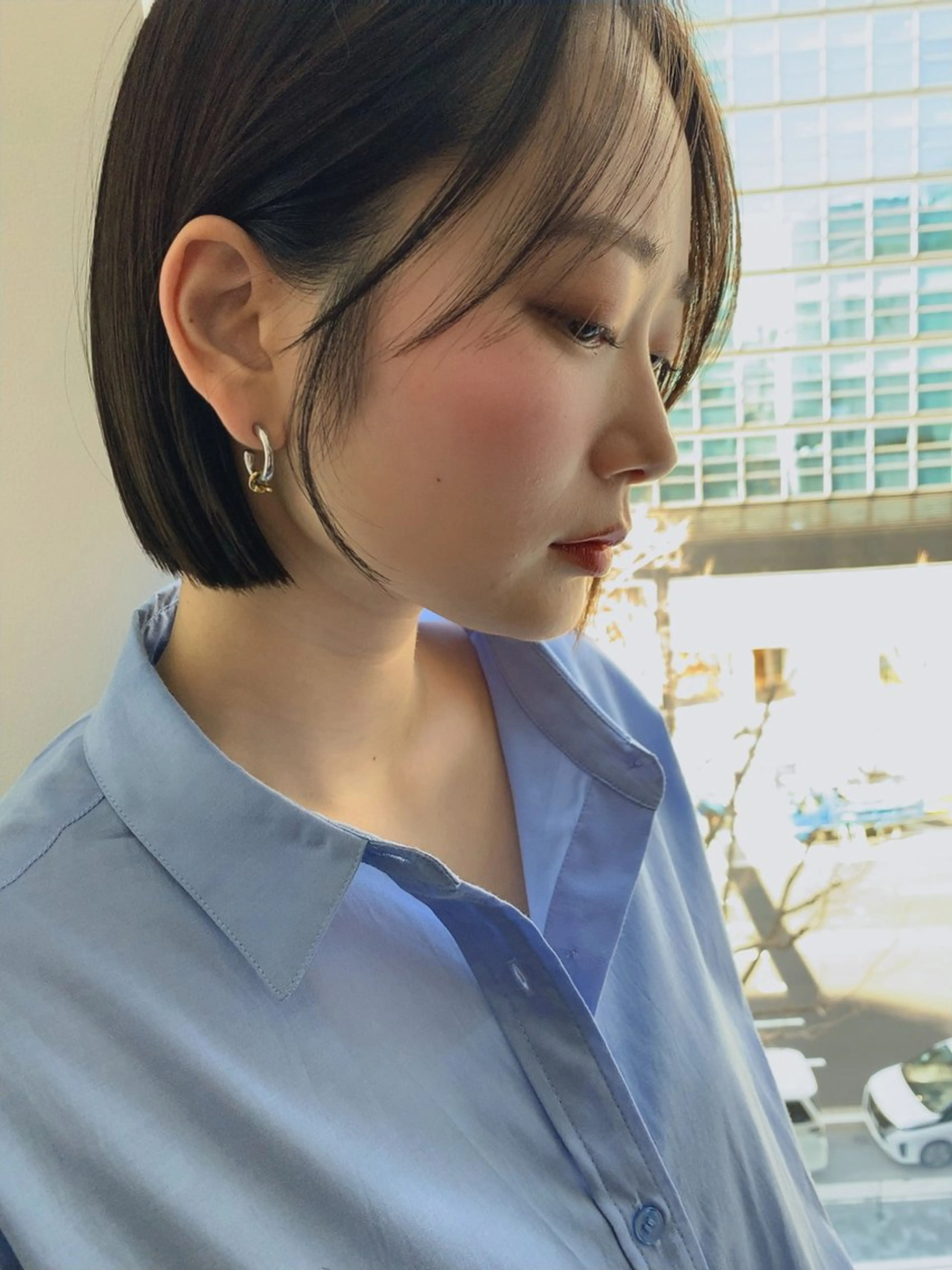 ショート カット k-two谷町所属・濱田 大輔のヘアスタイル