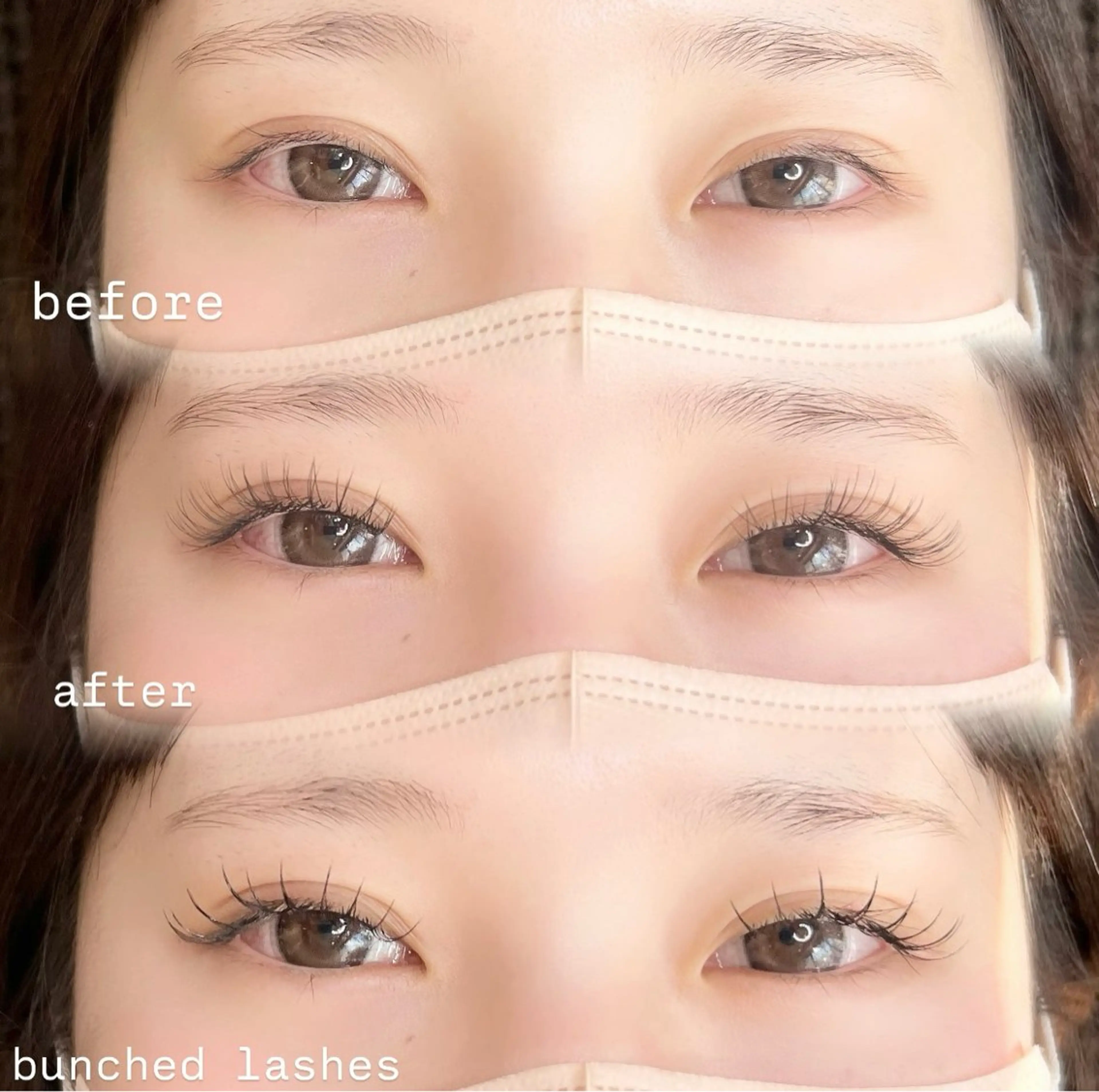 マツエク・マツパ 平本 清夏のマツエク・マツパデザイン