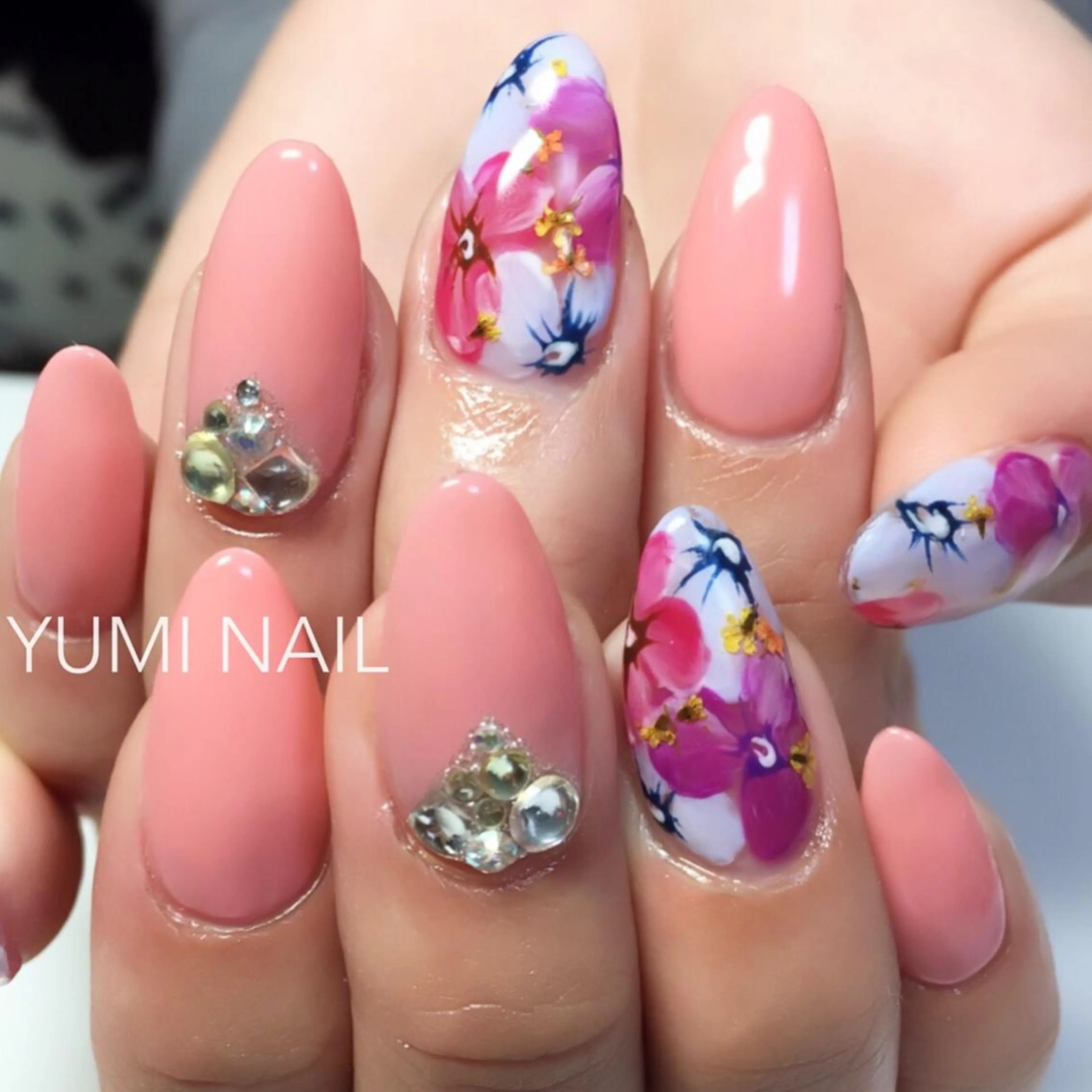 ネイル YUMI NAILのネイルデザイン