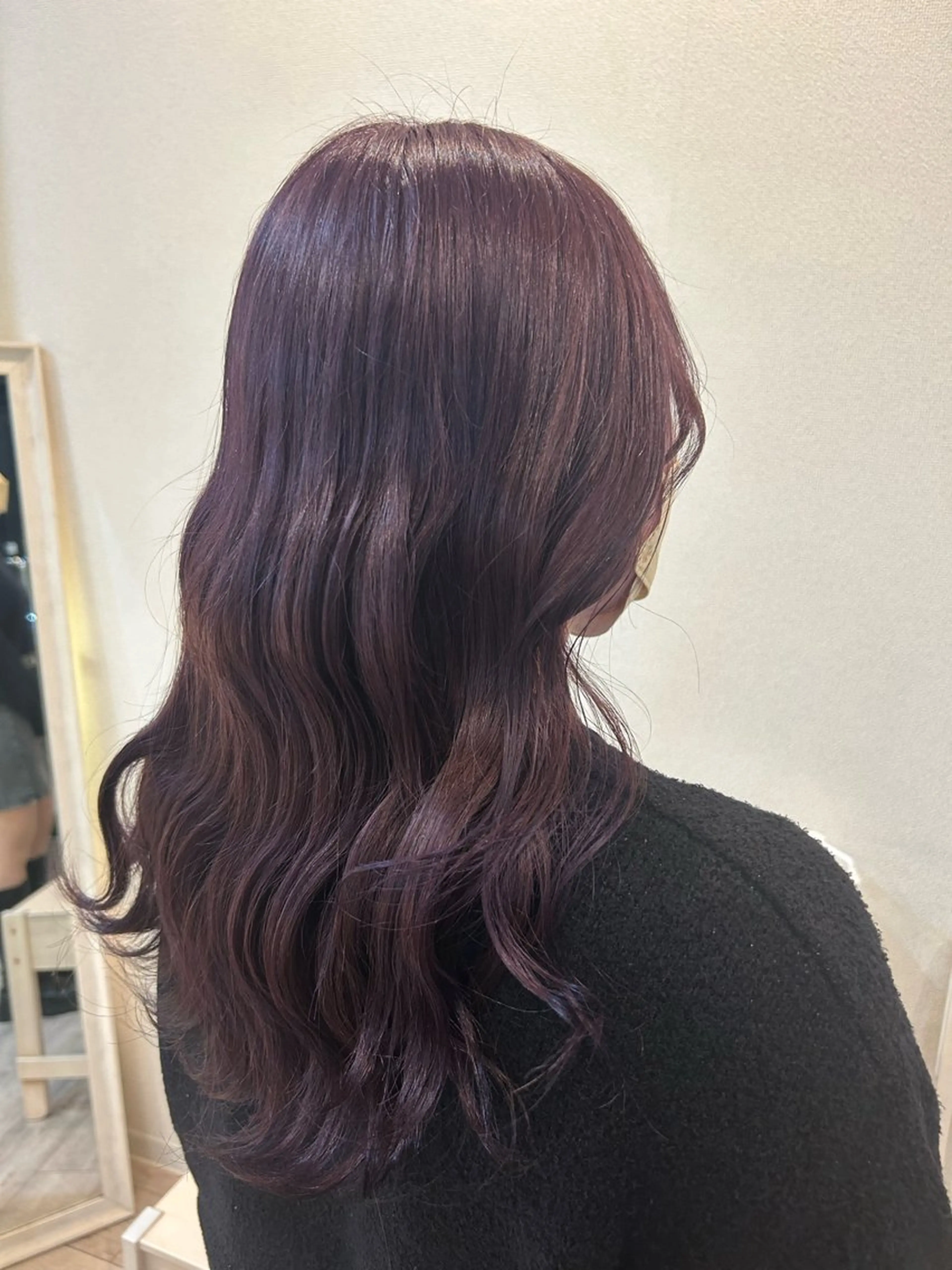 セミロング ヘアカラー トリートメント uLu【ウル】所属・🦖manami 🦖のヘアスタイル
