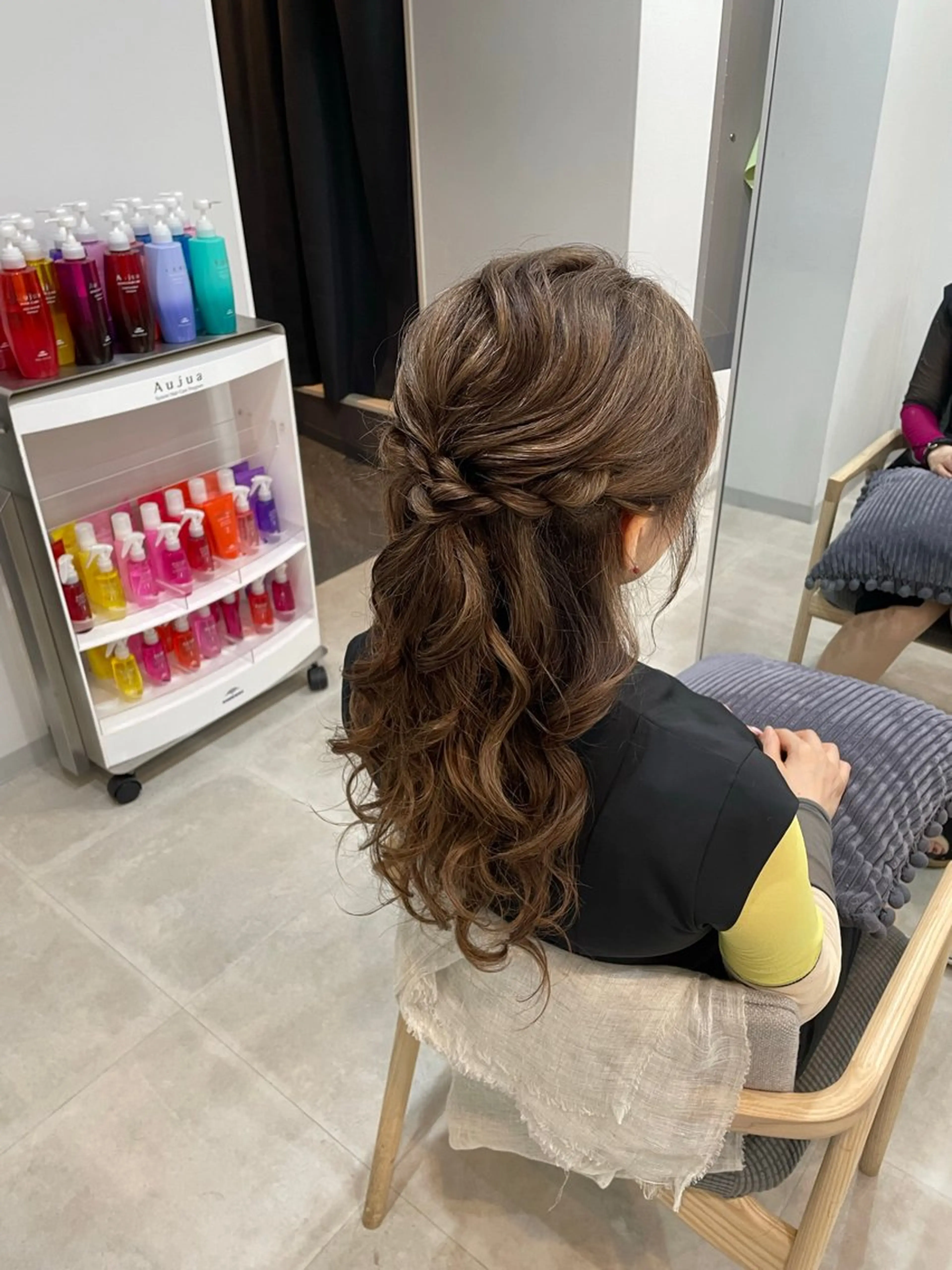 ヘアアレンジ 藤掛 桜子のヘアスタイル