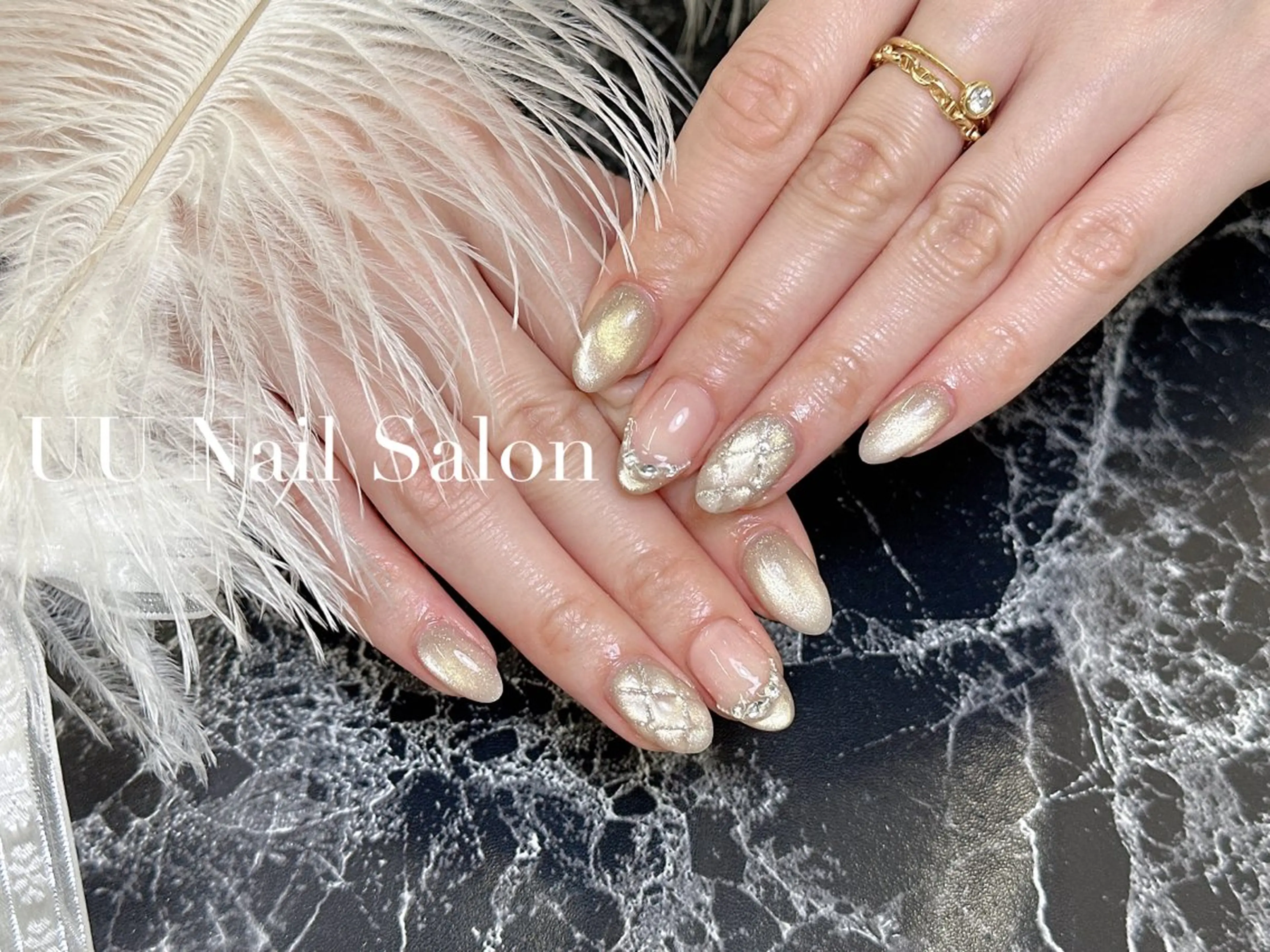 ネイル ハンドネイル UU Nail Salon 西川口のネイルデザイン