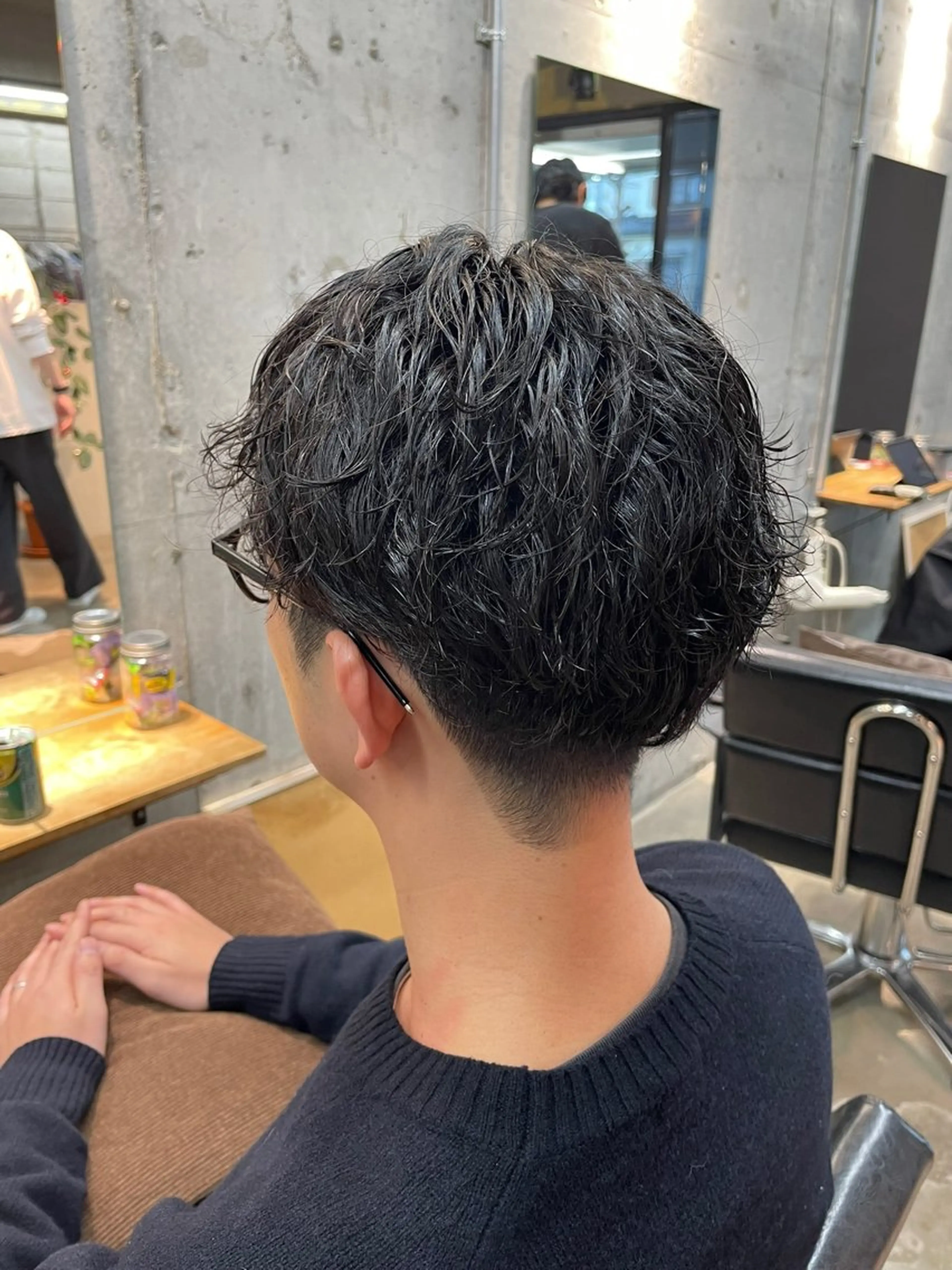 ミディアム パーマ ミディアムパーマ カット パーマ lowha 上尾所属・Lowha_ageo 💐Fuzukiのヘアスタイル