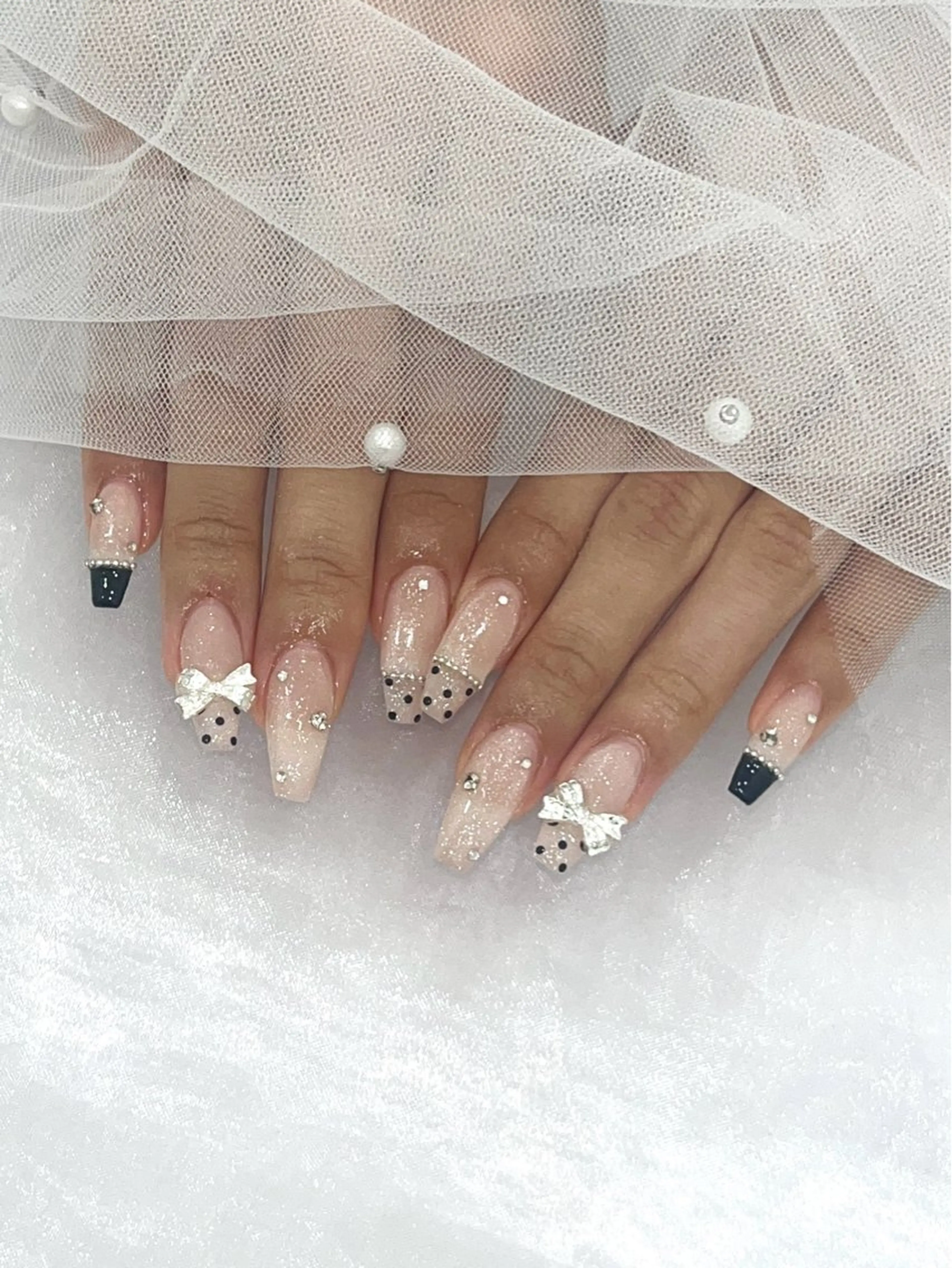 ネイル ARRINE所属・akari🎀 京橋 ARRINEのネイルデザイン