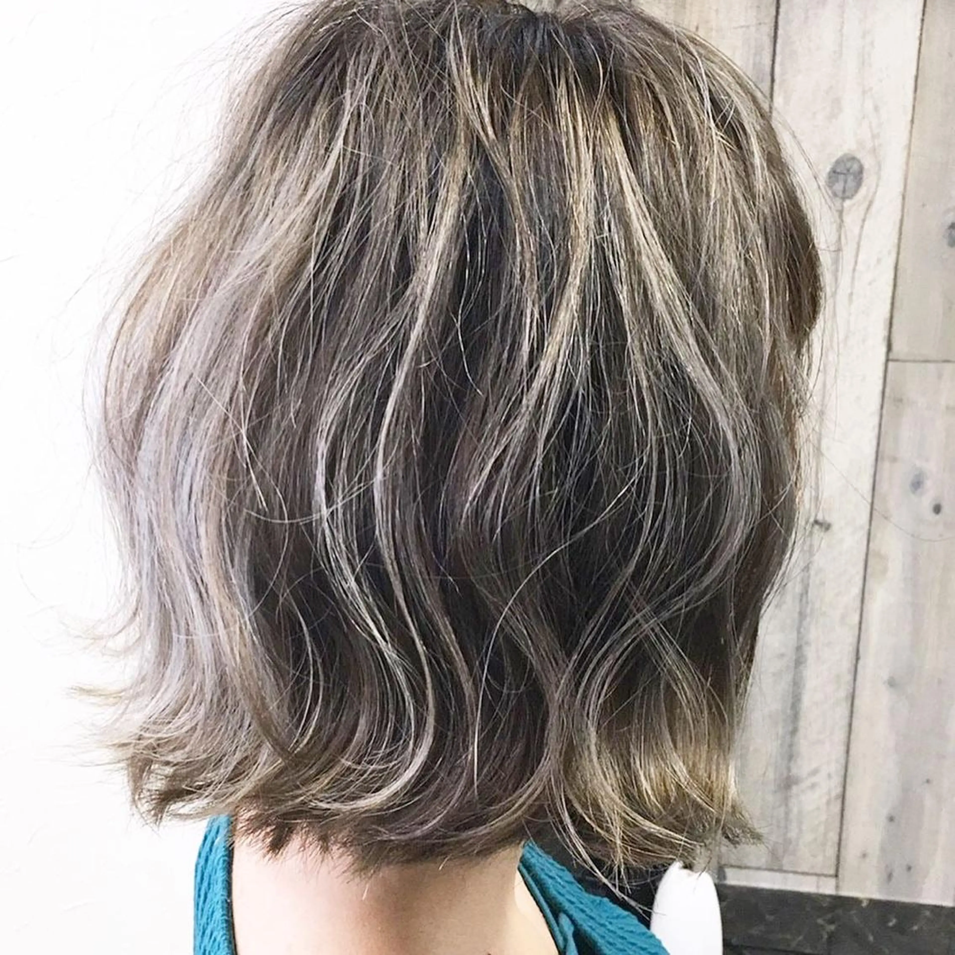 ミディアム 髪質改善 jewel box~私のトリートメント~東梅田店所属・💎髪質改善専門 jewel boxのヘアスタイル