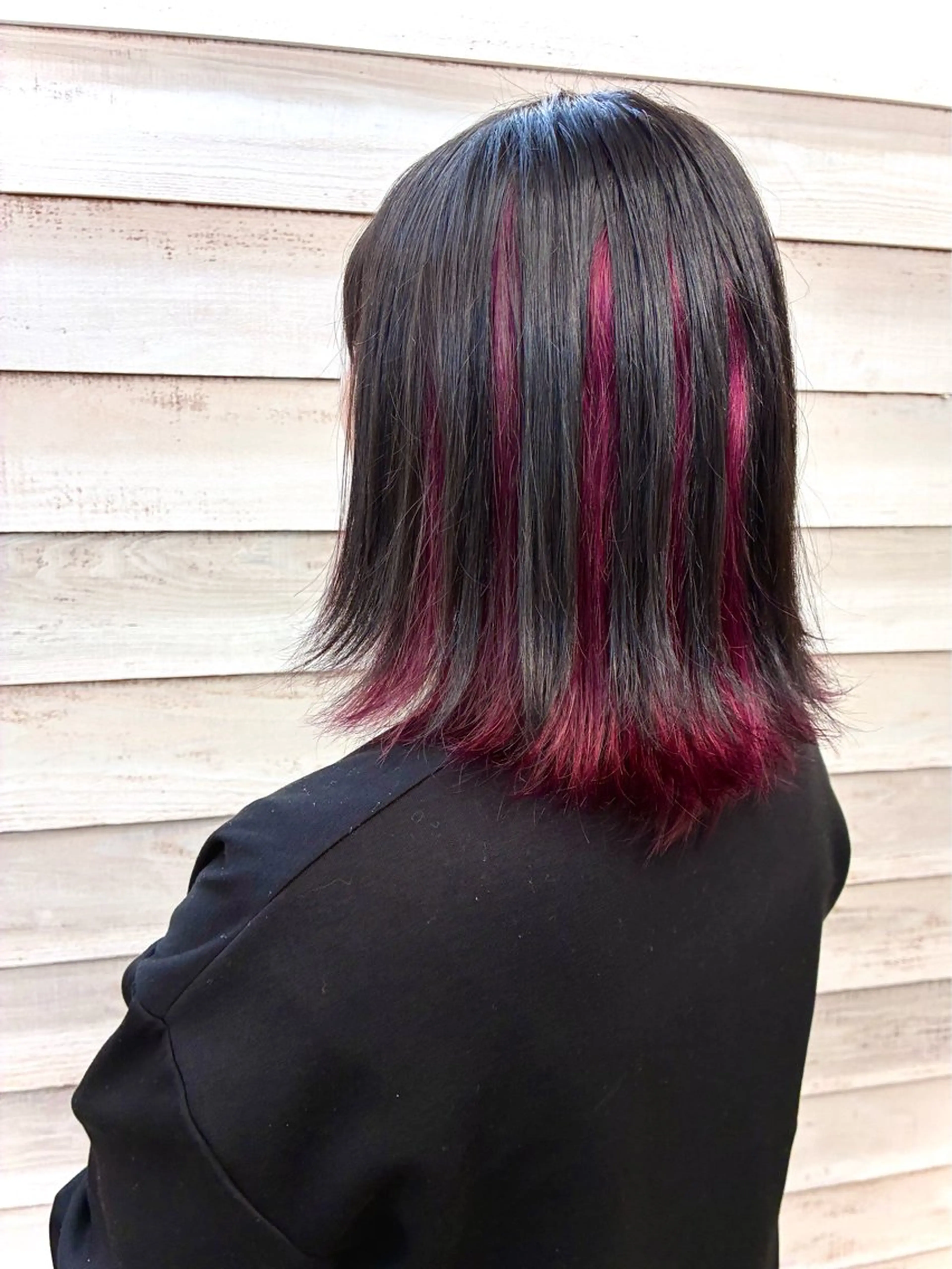 ミディアム カラー インナーカラー ヘアカラー pesca　仙台駅前店【ペスカ】所属・佐藤 隆太のヘアスタイル