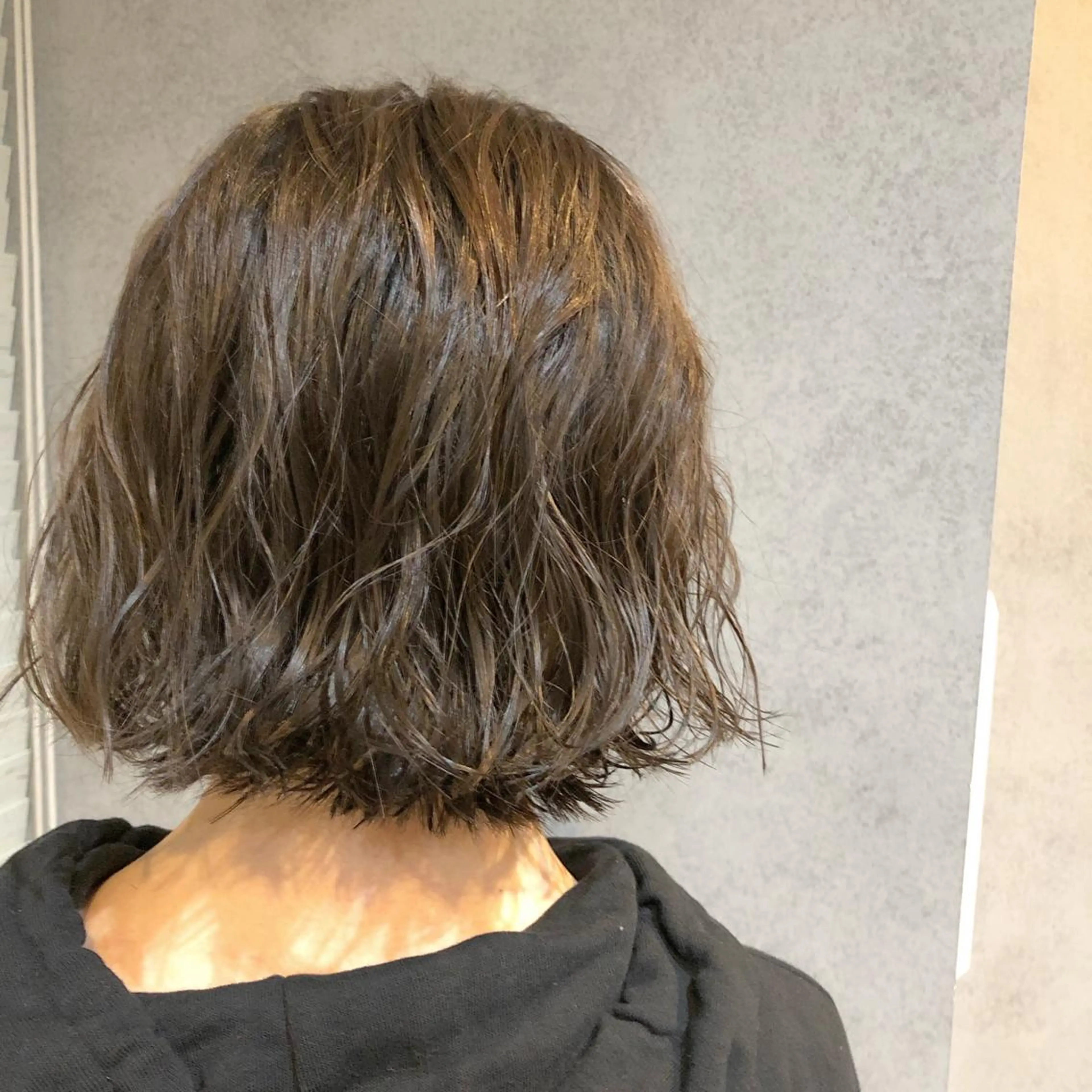 ミディアム パーマ SALOWIN池袋店 🌿harukaのヘアスタイル