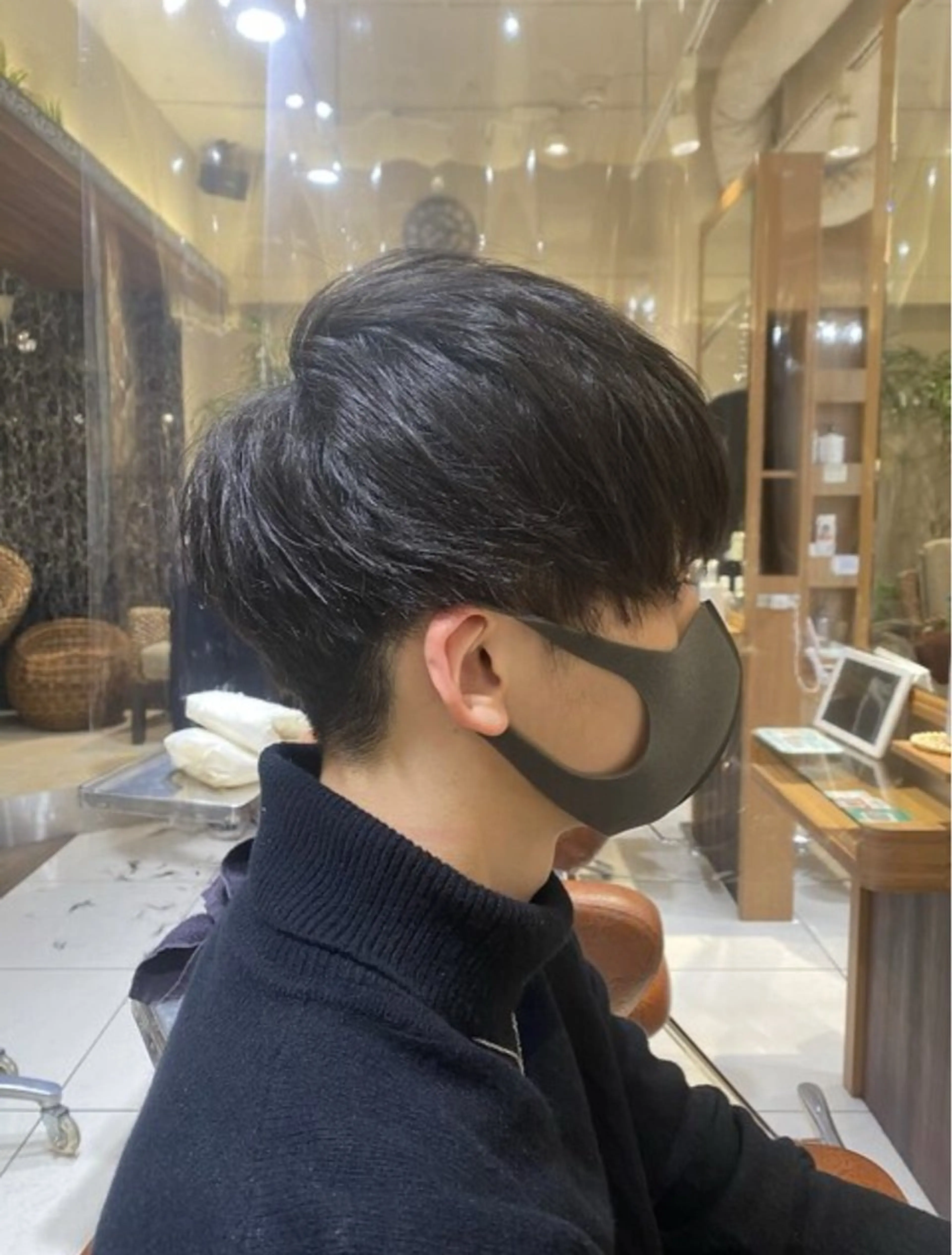 ショート メンズ レディースモデル💞 ユイ🎀のヘアスタイル
