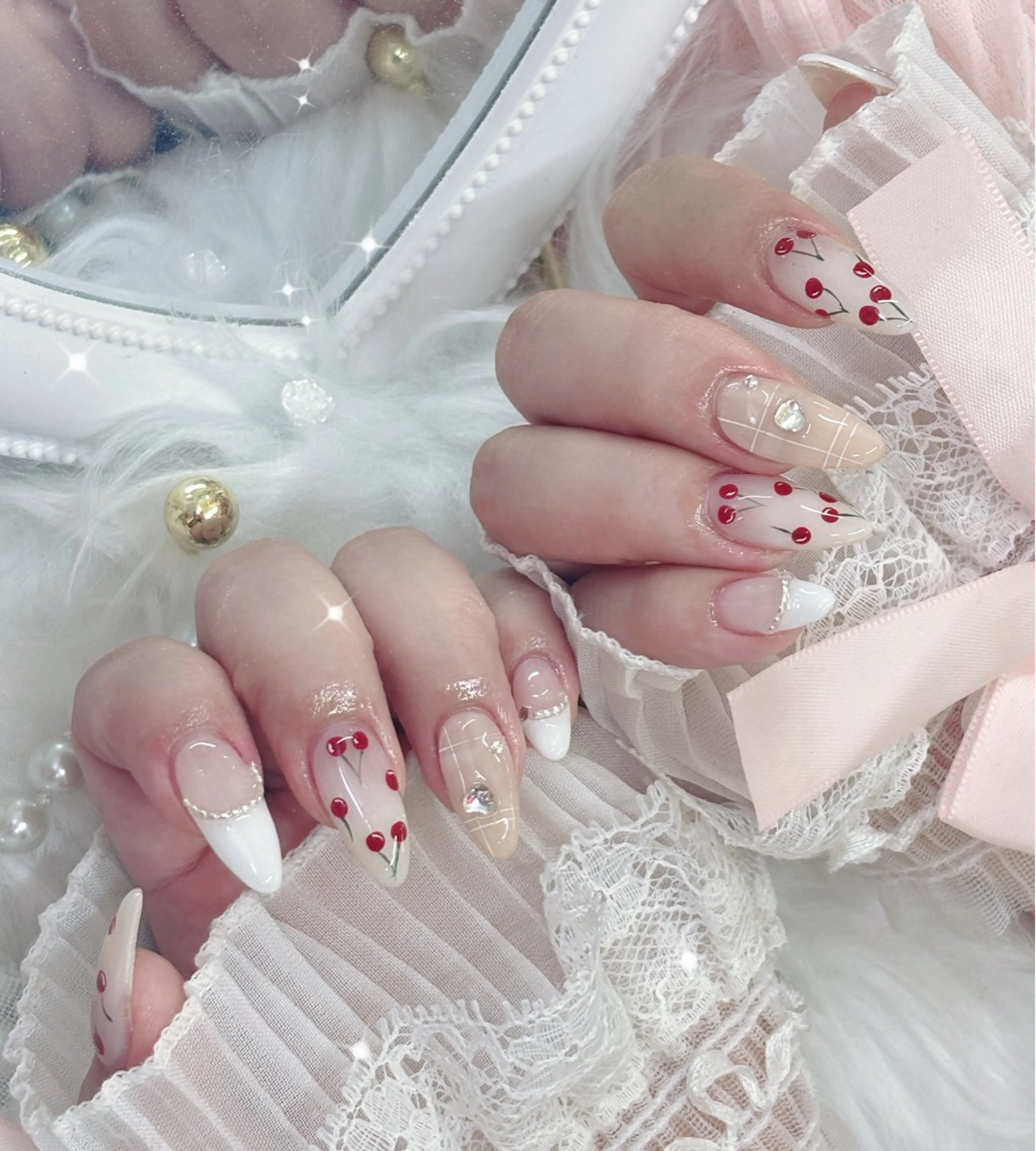 ネイル ハンドネイル yinnailsalon所属・yin nailのネイルデザイン