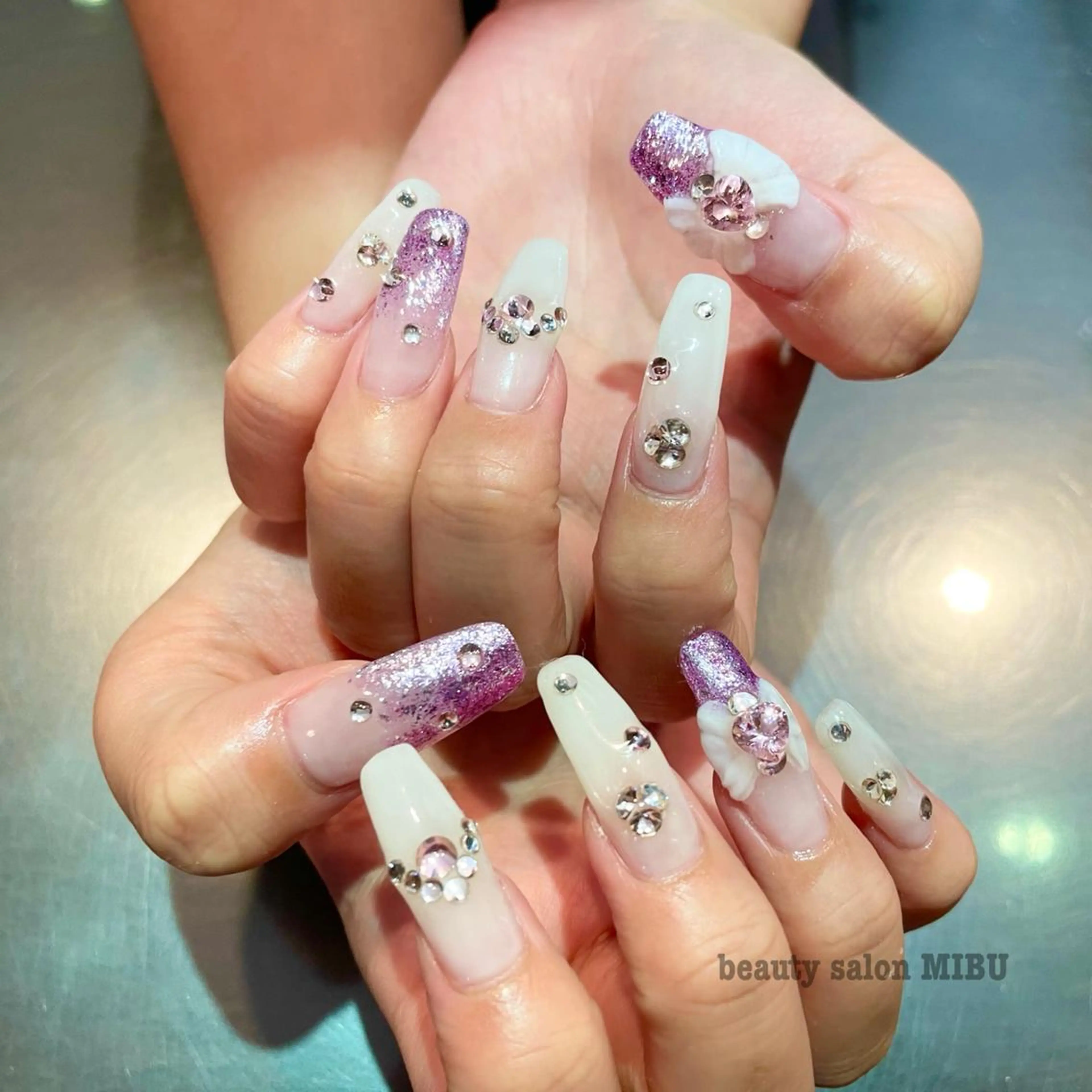 ネイル ハンドネイル Sunny.Roa fujiのネイルデザイン