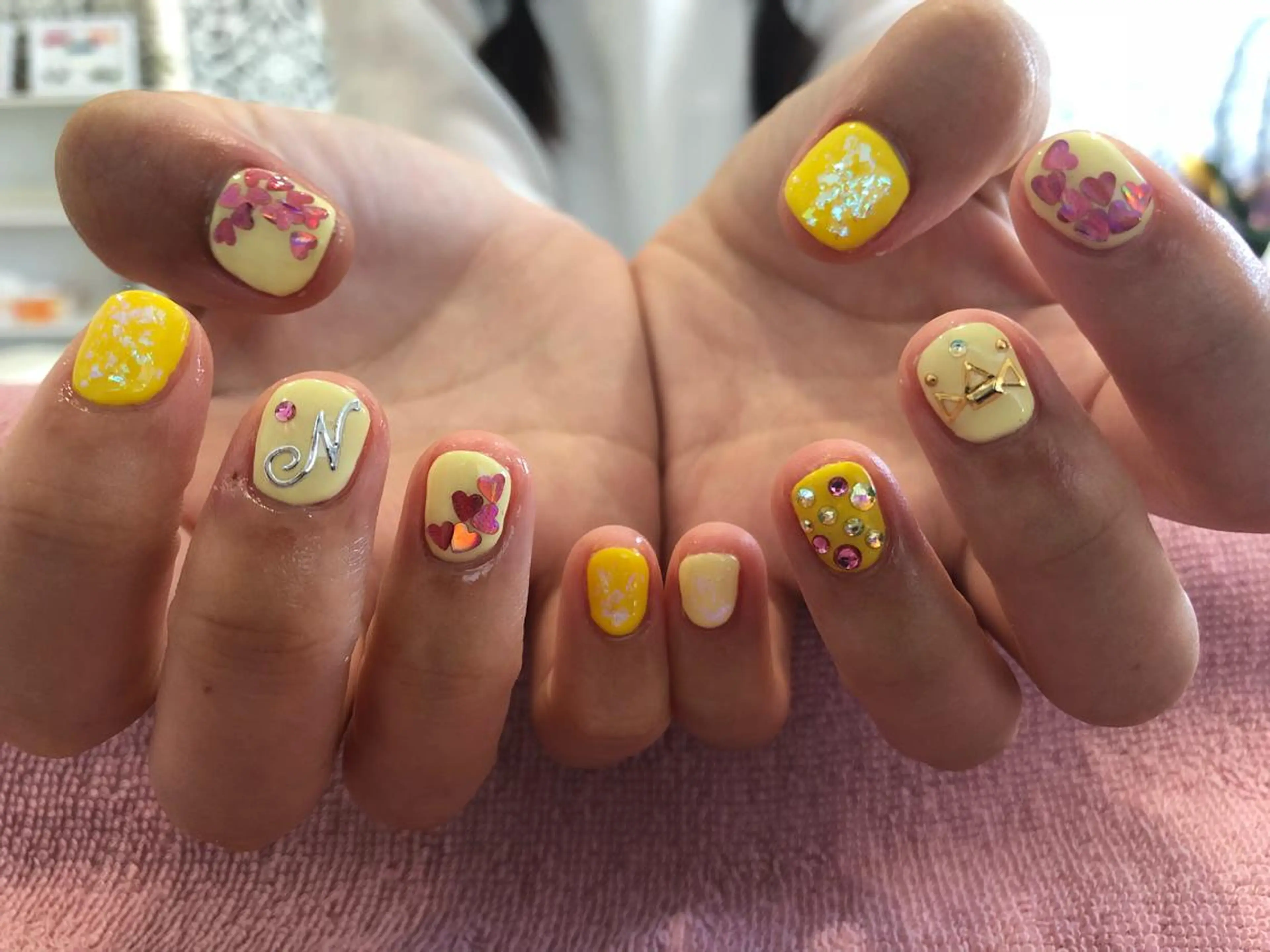 ネイル ハンドネイル J. NAILのネイルデザイン
