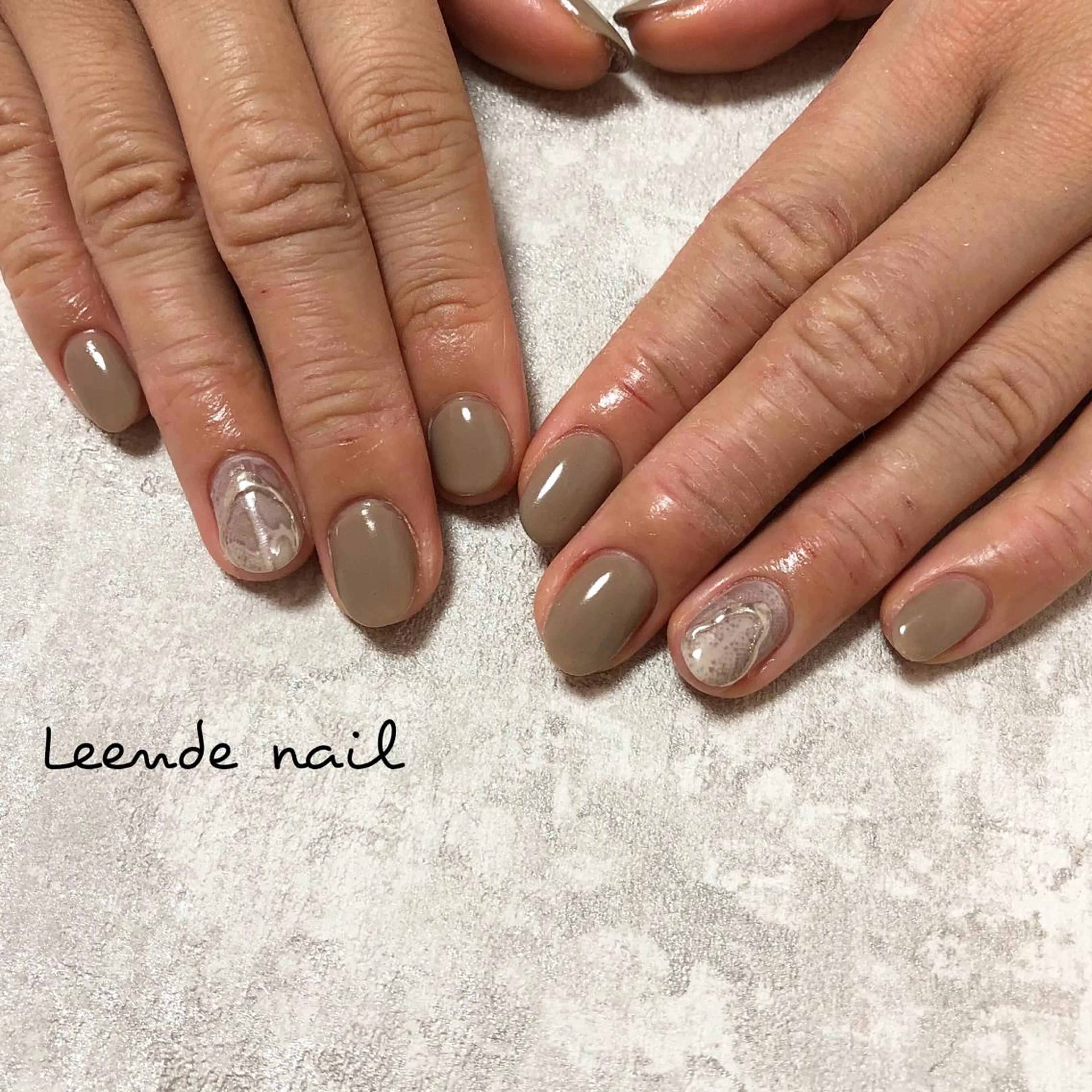 ネイル ハンドネイル Leendenail 【リエンダネイル】のネイルデザイン