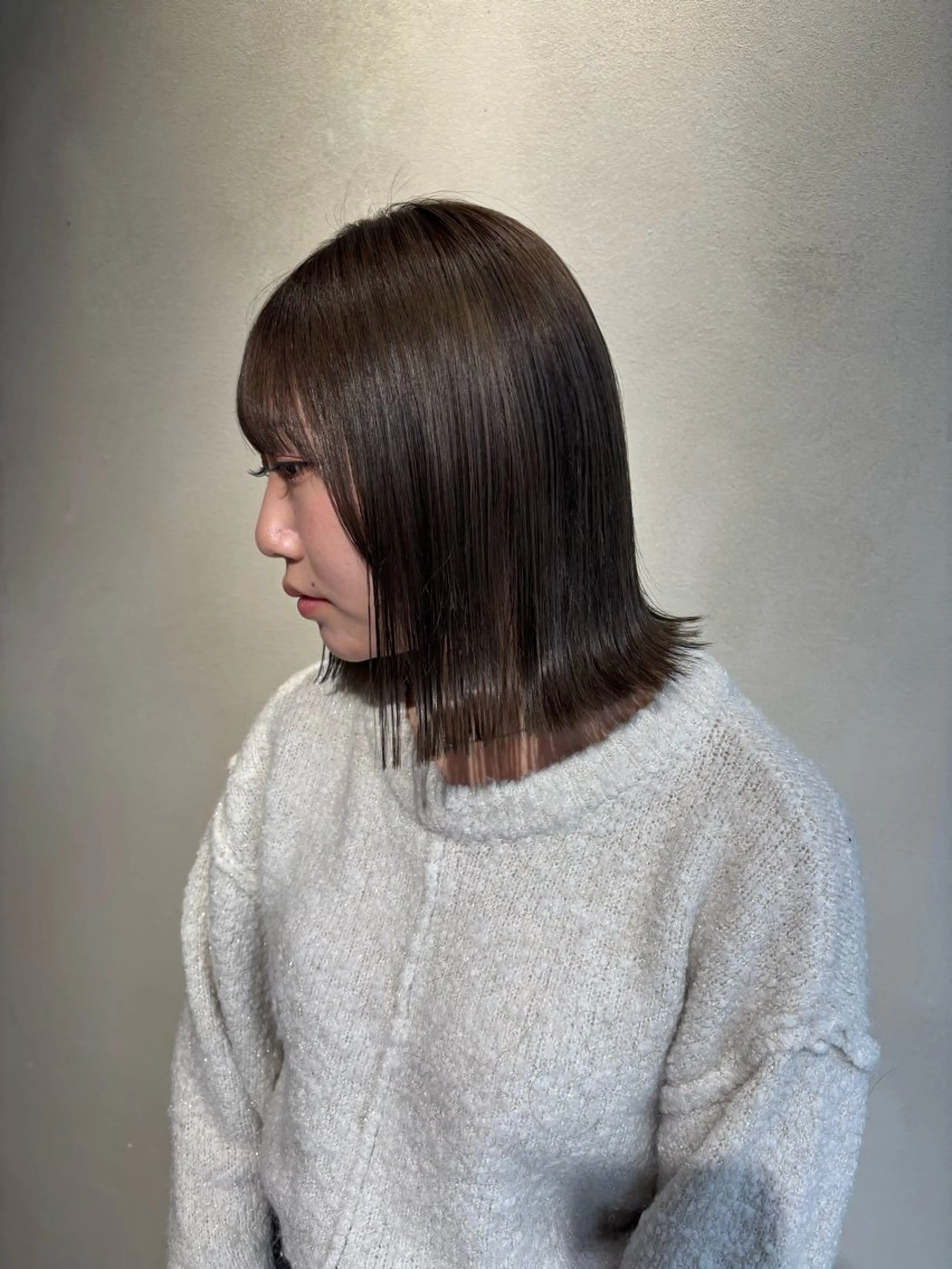 ショート カット ⠀ リコのヘアスタイル