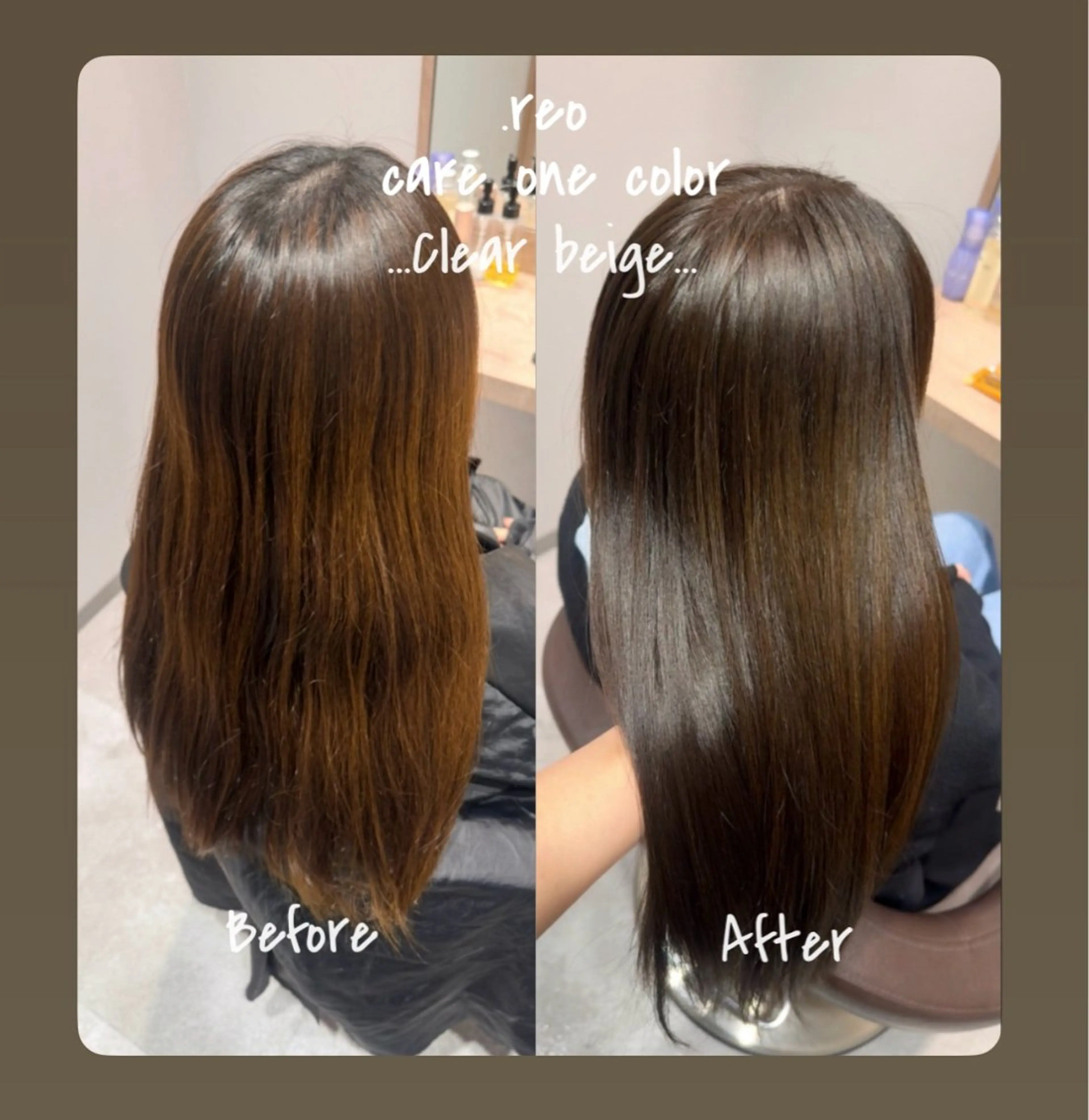 ロング カラー ブリーチ 透明感カラー ブリーチなしカラー ヘアカラー トリートメント SALOWIN 大宮 crest所属・.ｒｅｏ 【夜型美容師】のヘアスタイル