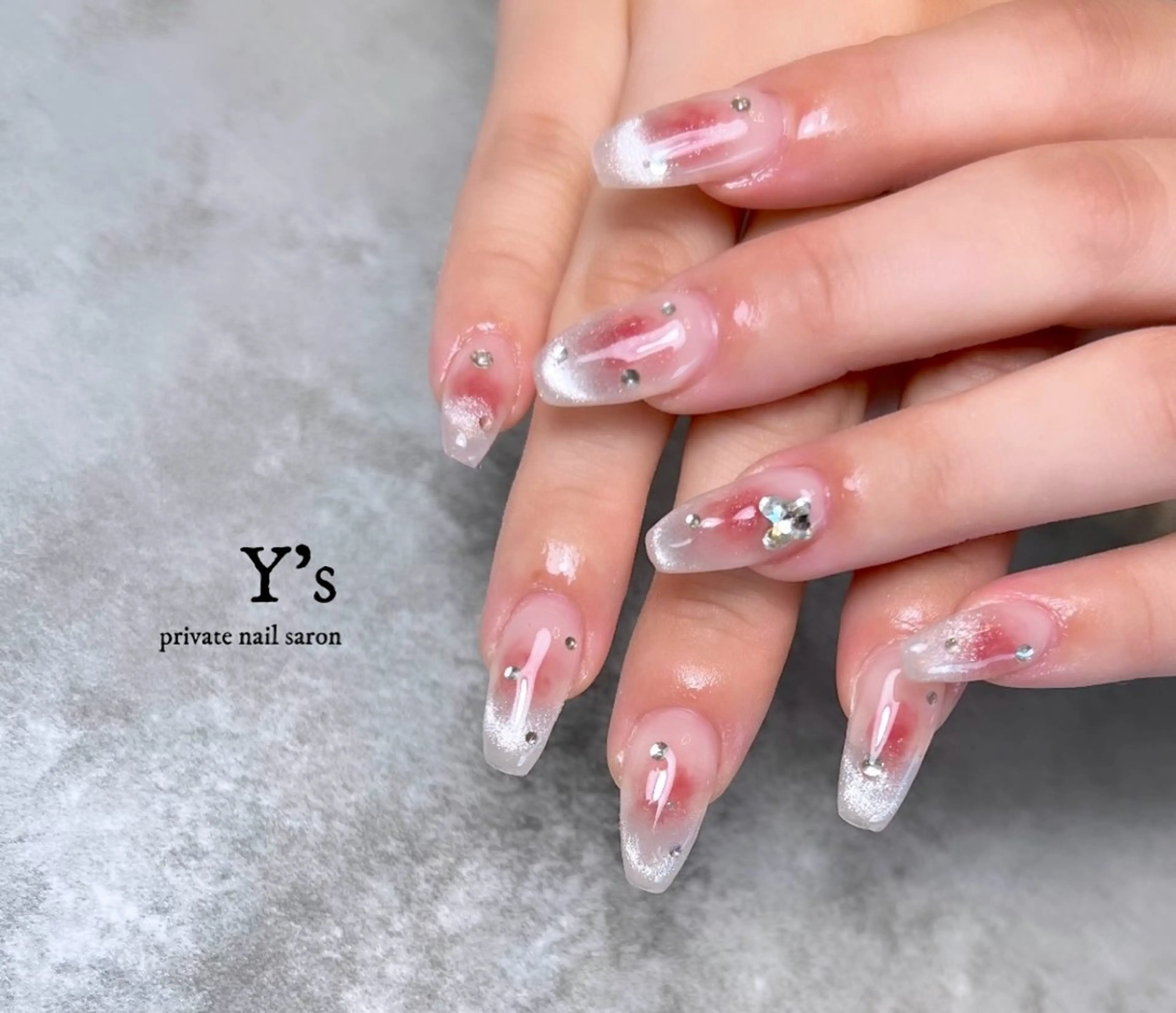 ネイル ハンドネイル Y's nail ˚✧₊YUIのネイルデザイン