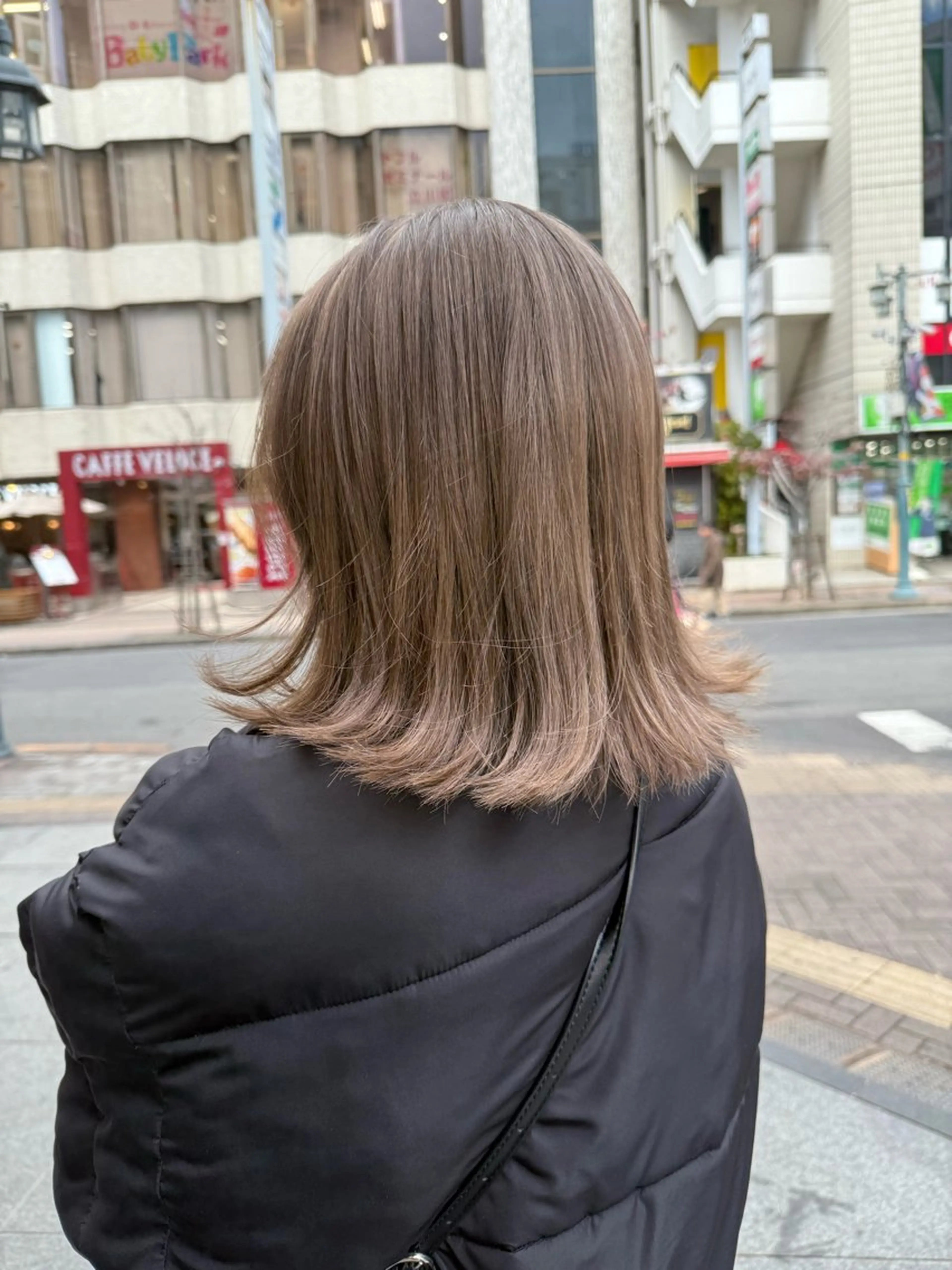 カラー ヘアカラー トリートメント 似合わせNo.1/ sᴀᴋᴜʀᴀ🌸のヘアスタイル