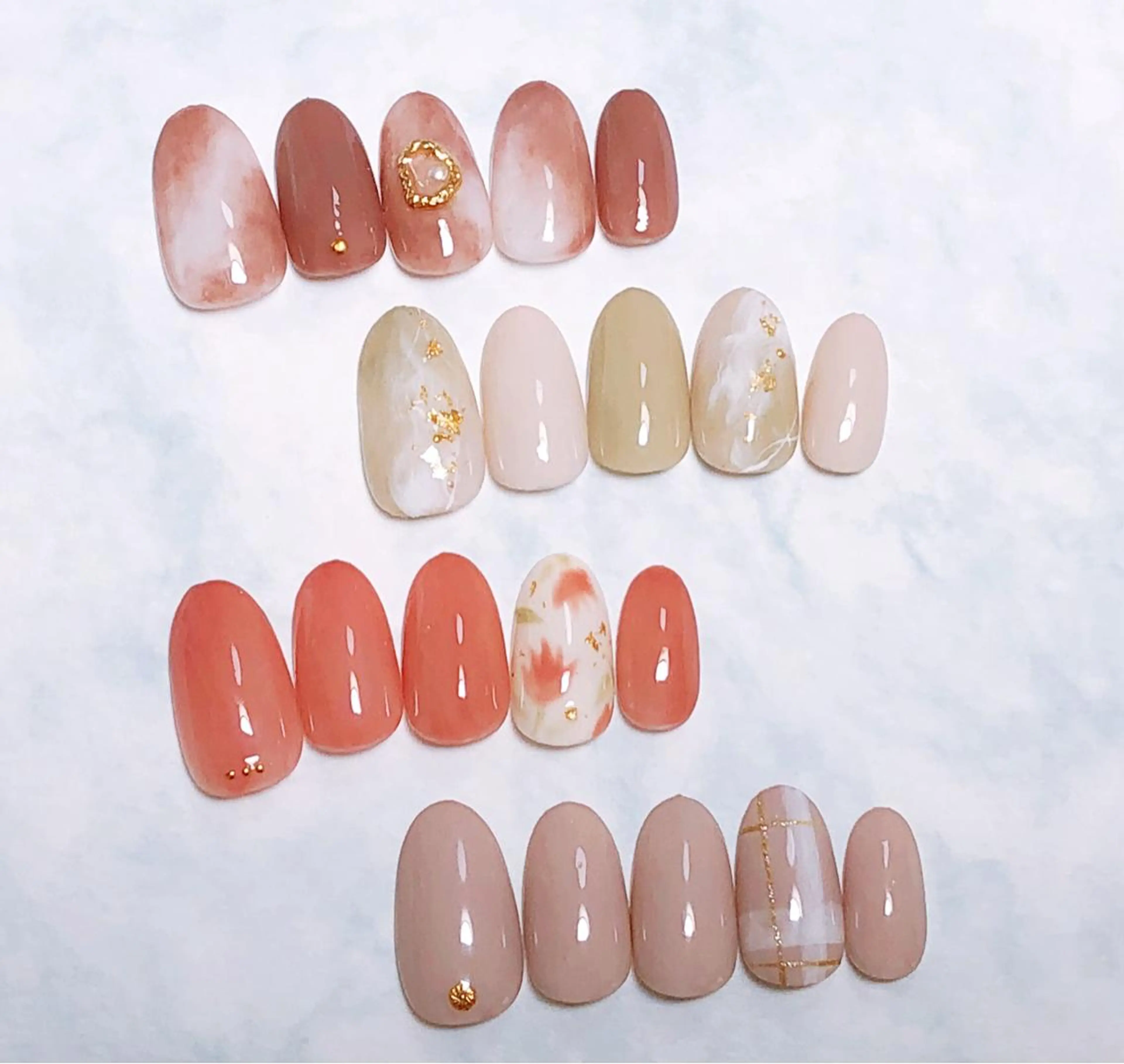 ネイル ハンドネイル ハンドケア Nailsalon Eve（イヴ）のネイルデザイン