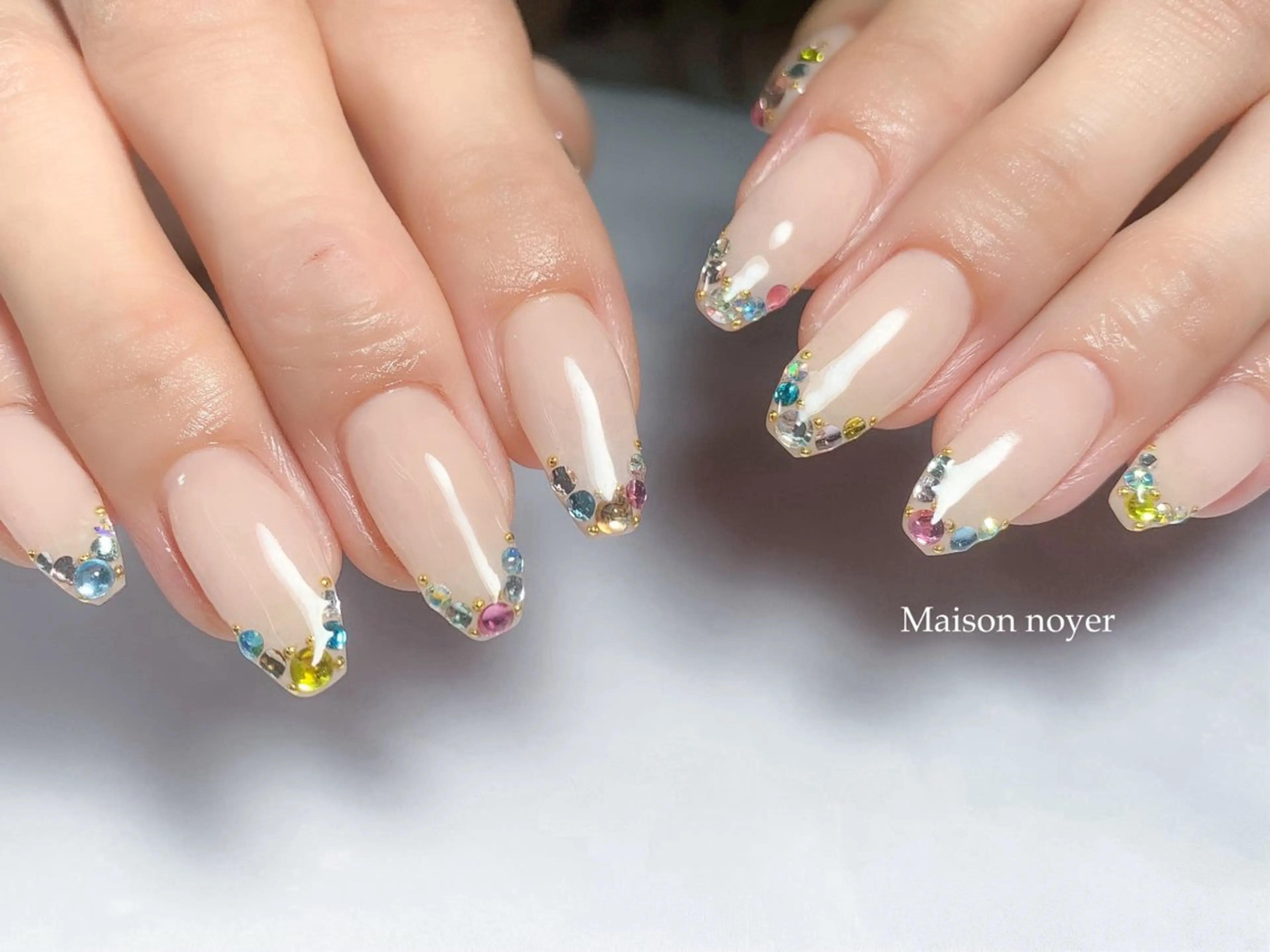 ネイル ハンドネイル Maison noyer所属・Maison noyerのネイルデザイン
