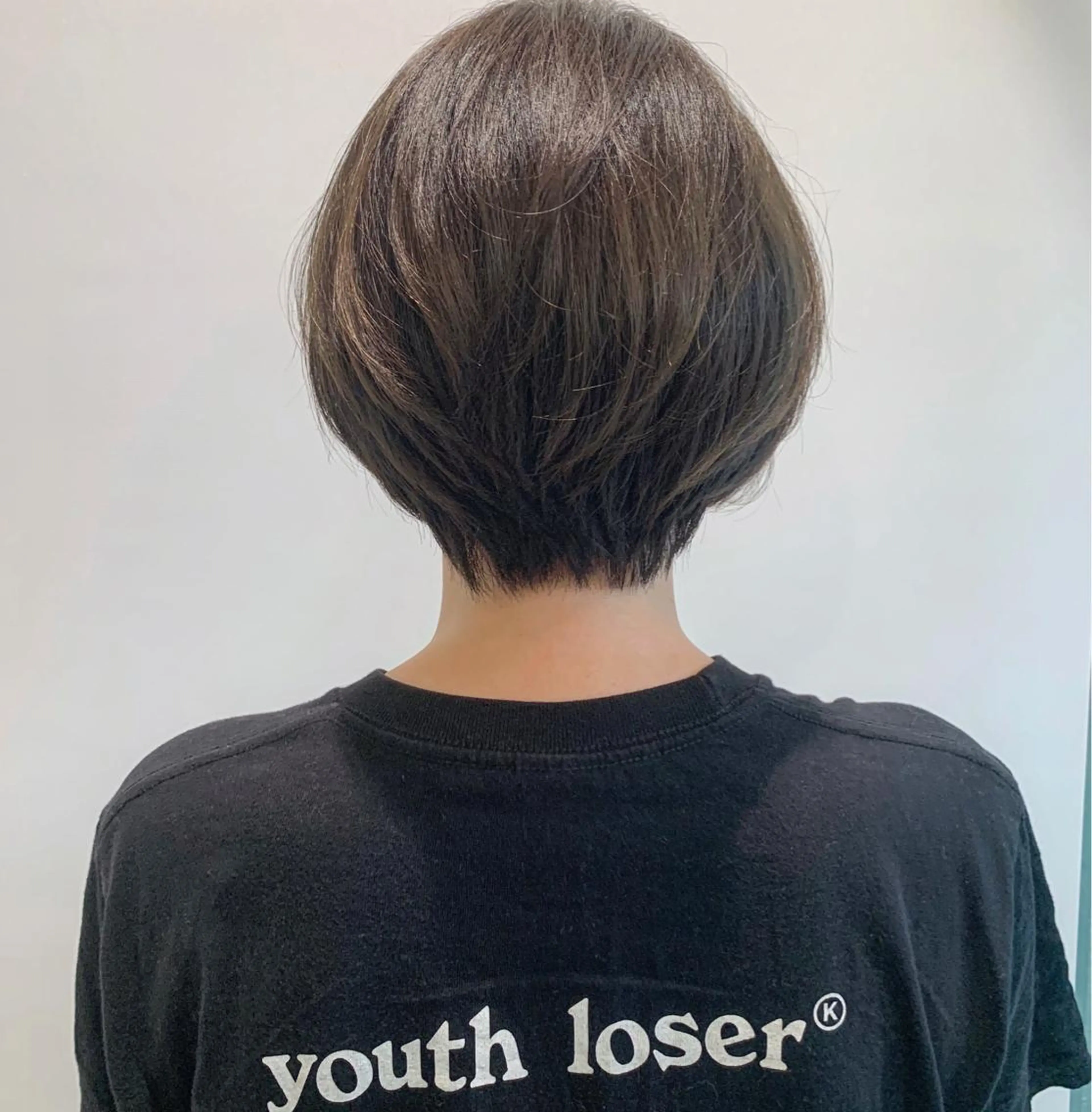 ショート Lond fleur 大宮  ロンドフルール所属・石畑結華 Lond店長のヘアスタイル