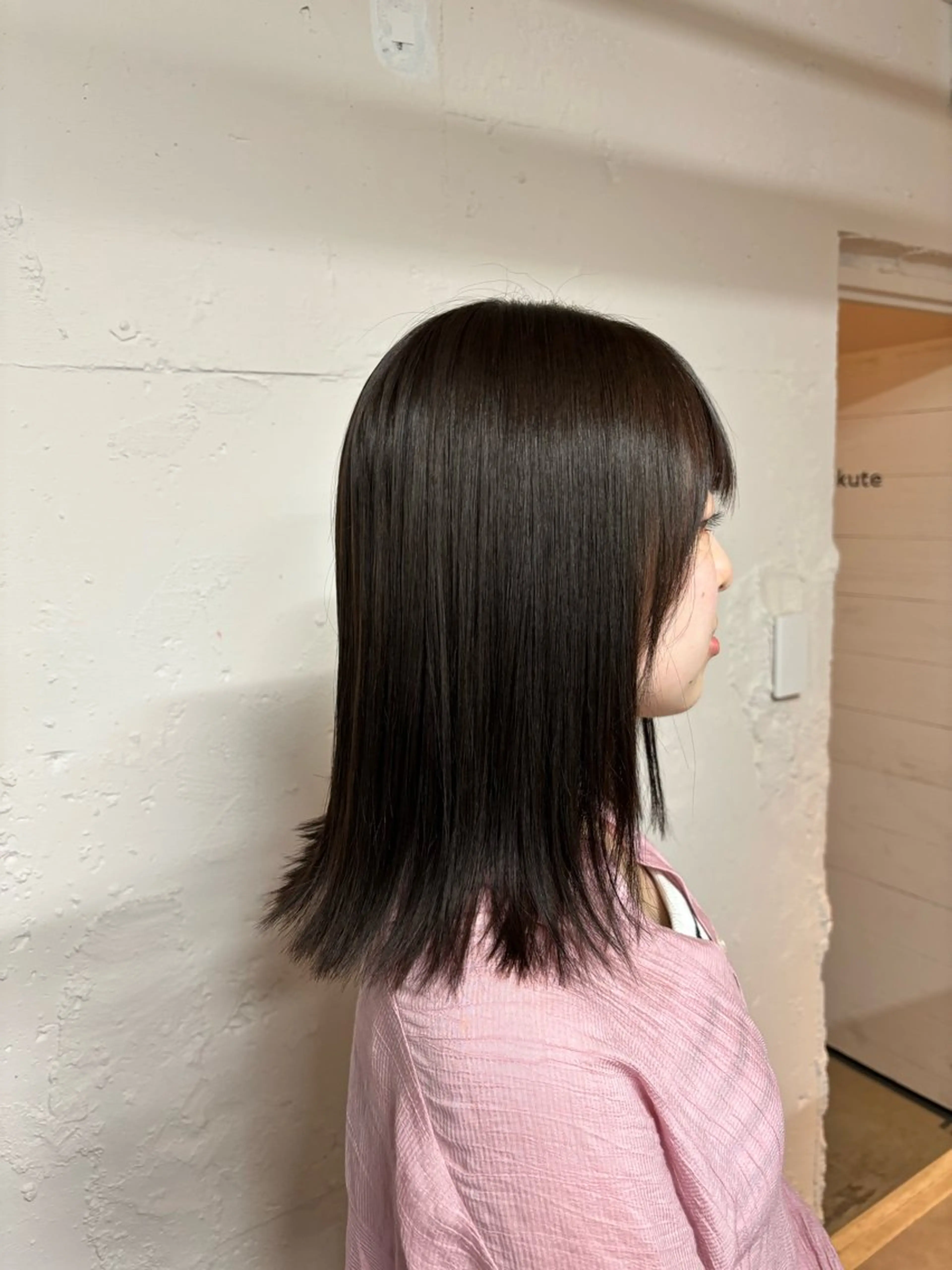 ミディアム カラー 🩵tokute SEIRA🩵のヘアスタイル