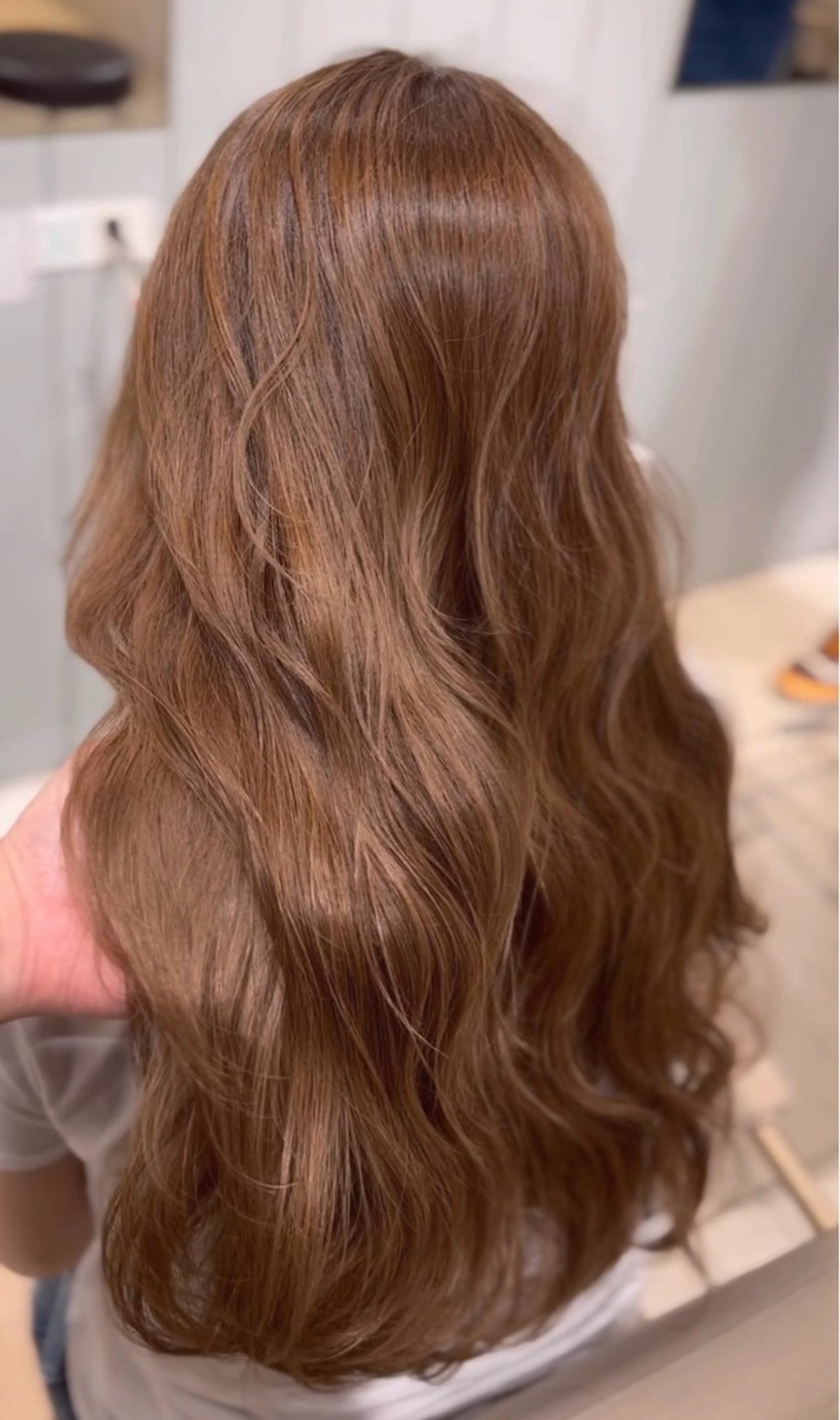 カラー ベージュカラー ヘアカラー 酸性縮毛矯正/ 髪質改善/しんのすけのヘアスタイル