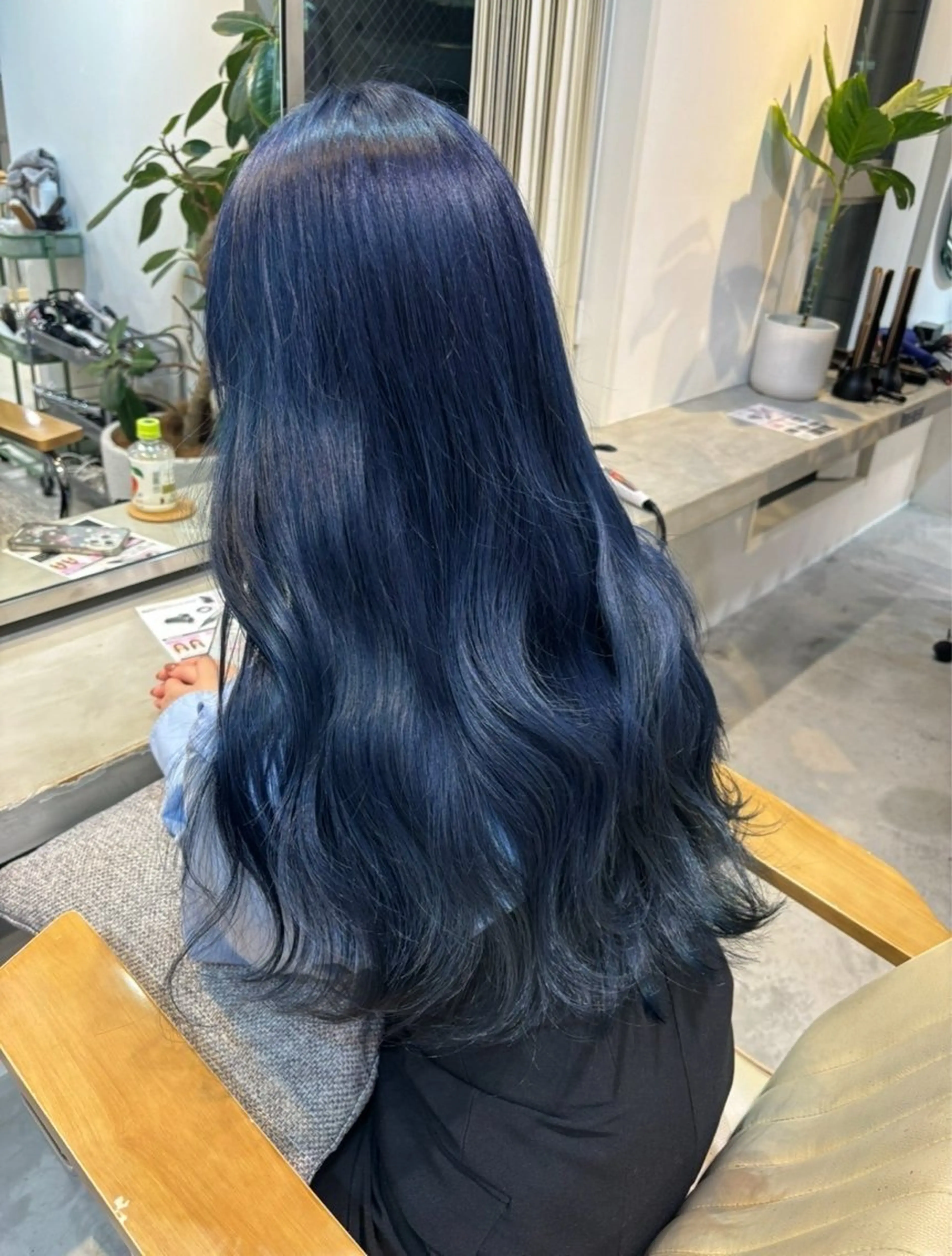 カラー 内田 友香のヘアスタイル