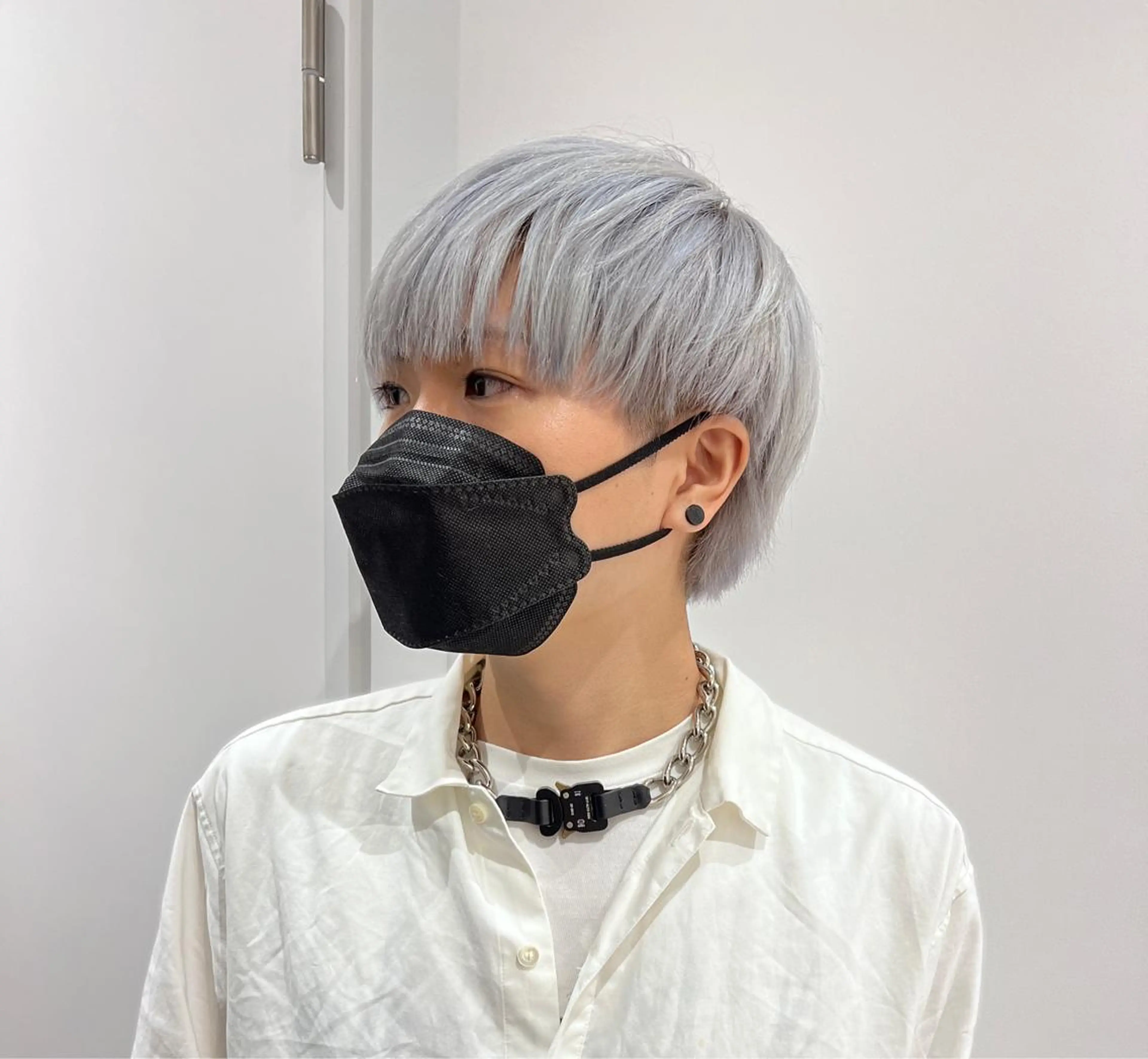 カラー メンズ カット ヘアカラー ally hairsalon所属・Emi .のヘアスタイル