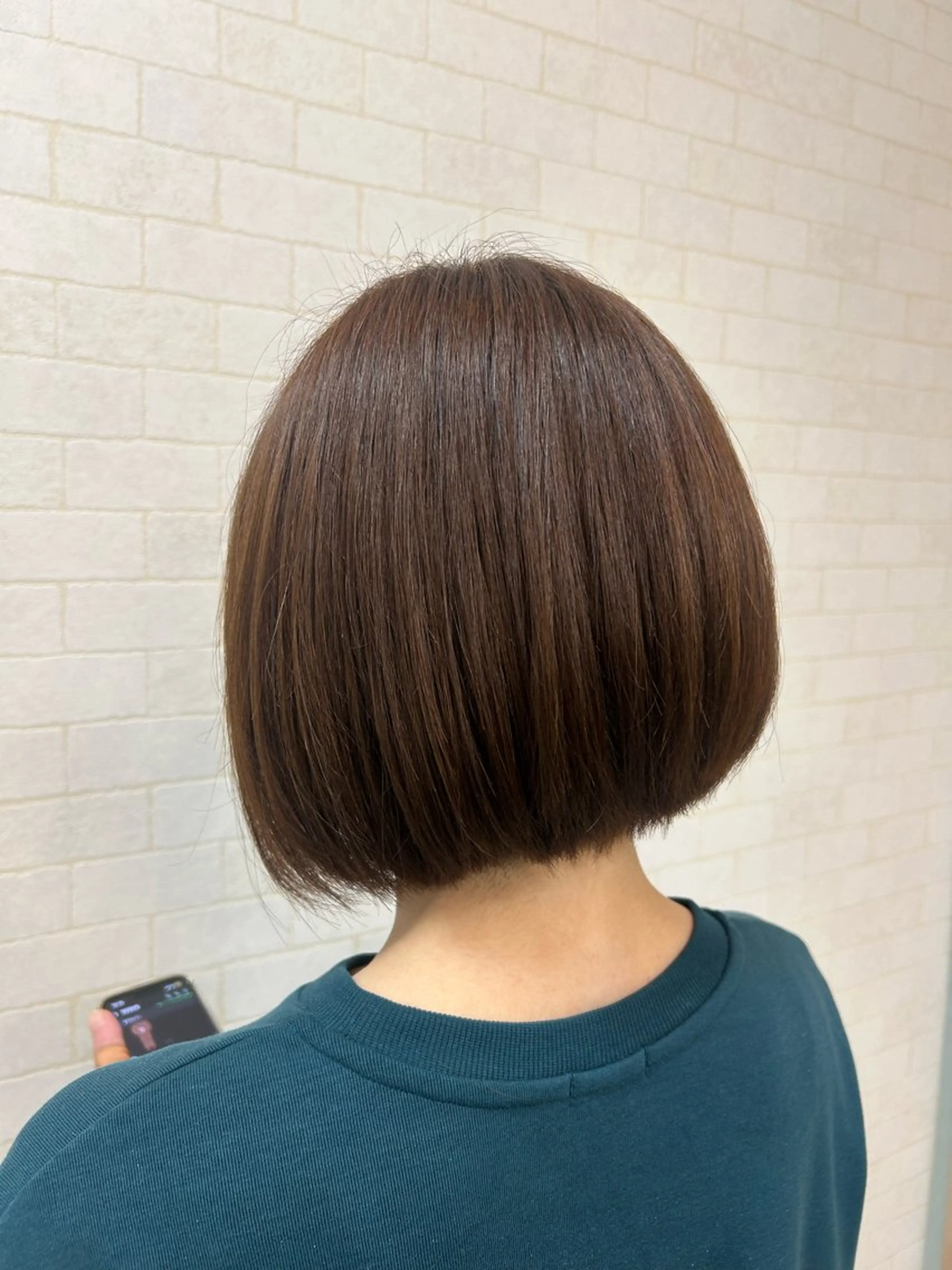 ショート ショートボブ ボブ ショートヘア カット ヘアカラー 瀧 葉月のマツエク・マツパデザイン