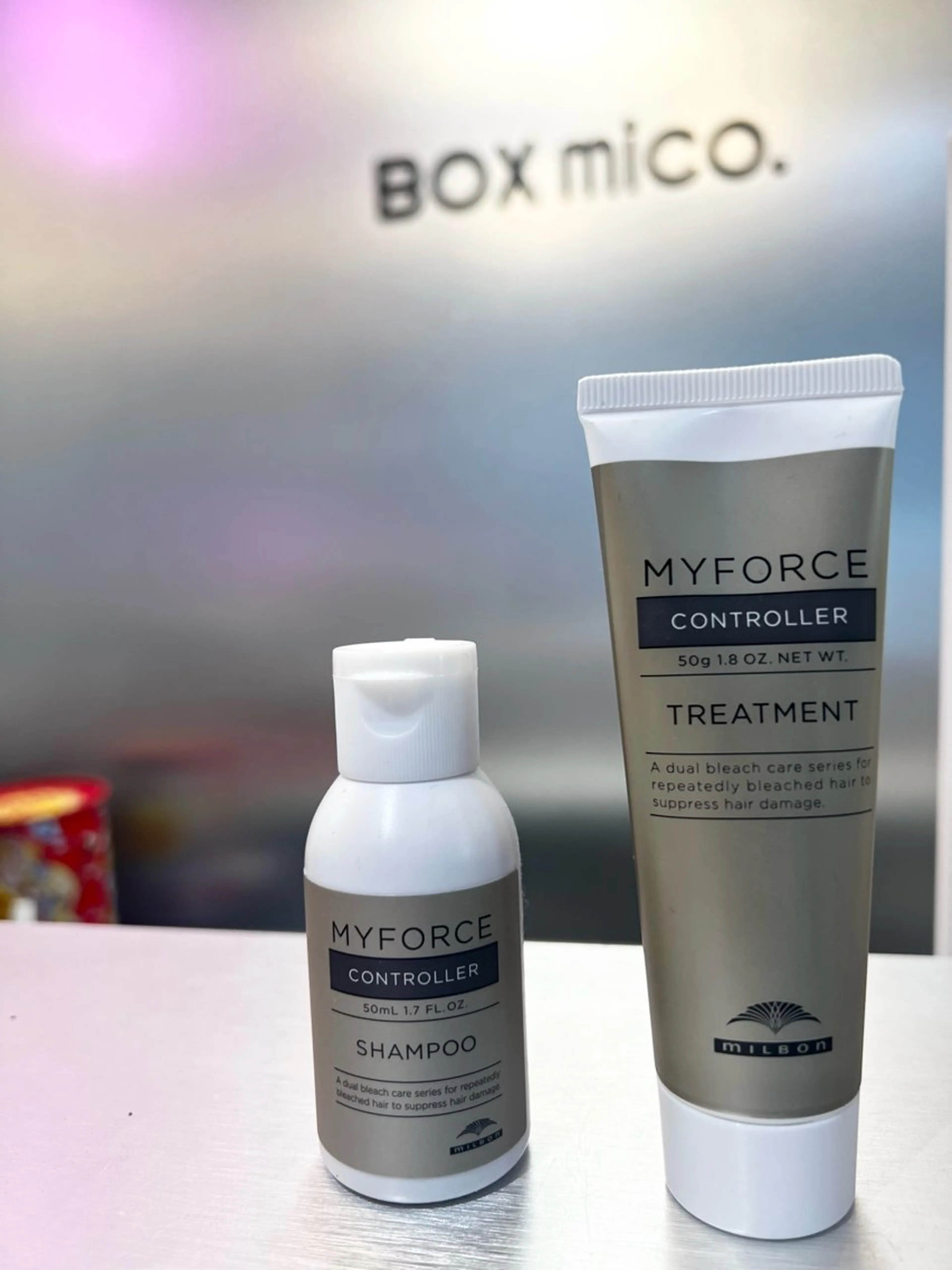 ロング カラー トリートメント カット ヘアカラー box  mico. mutsumiのヘアスタイル