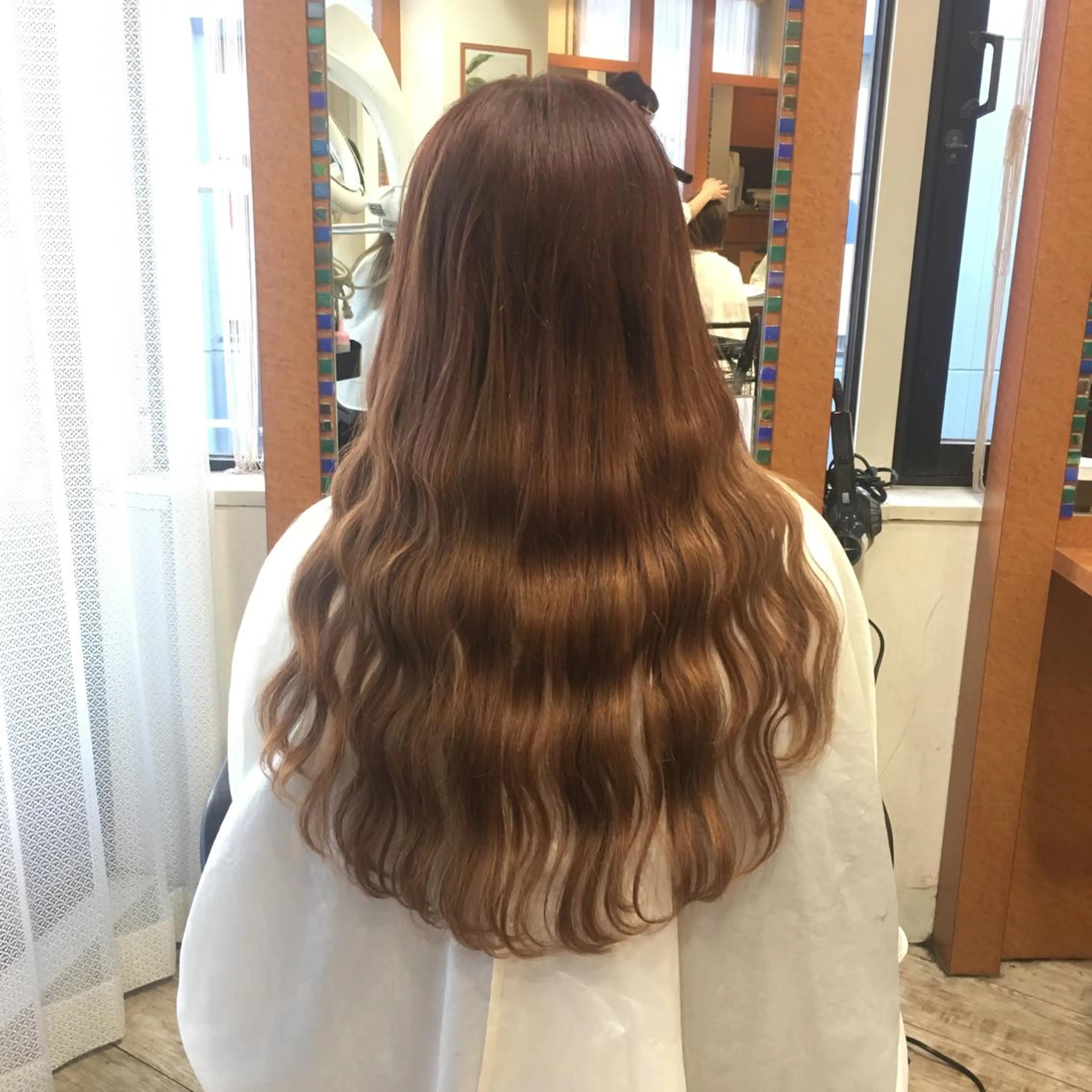 ロング シールエクステ エクステ カット ヘアカラー エクステ リピート指名no.1 /ruiのヘアスタイル