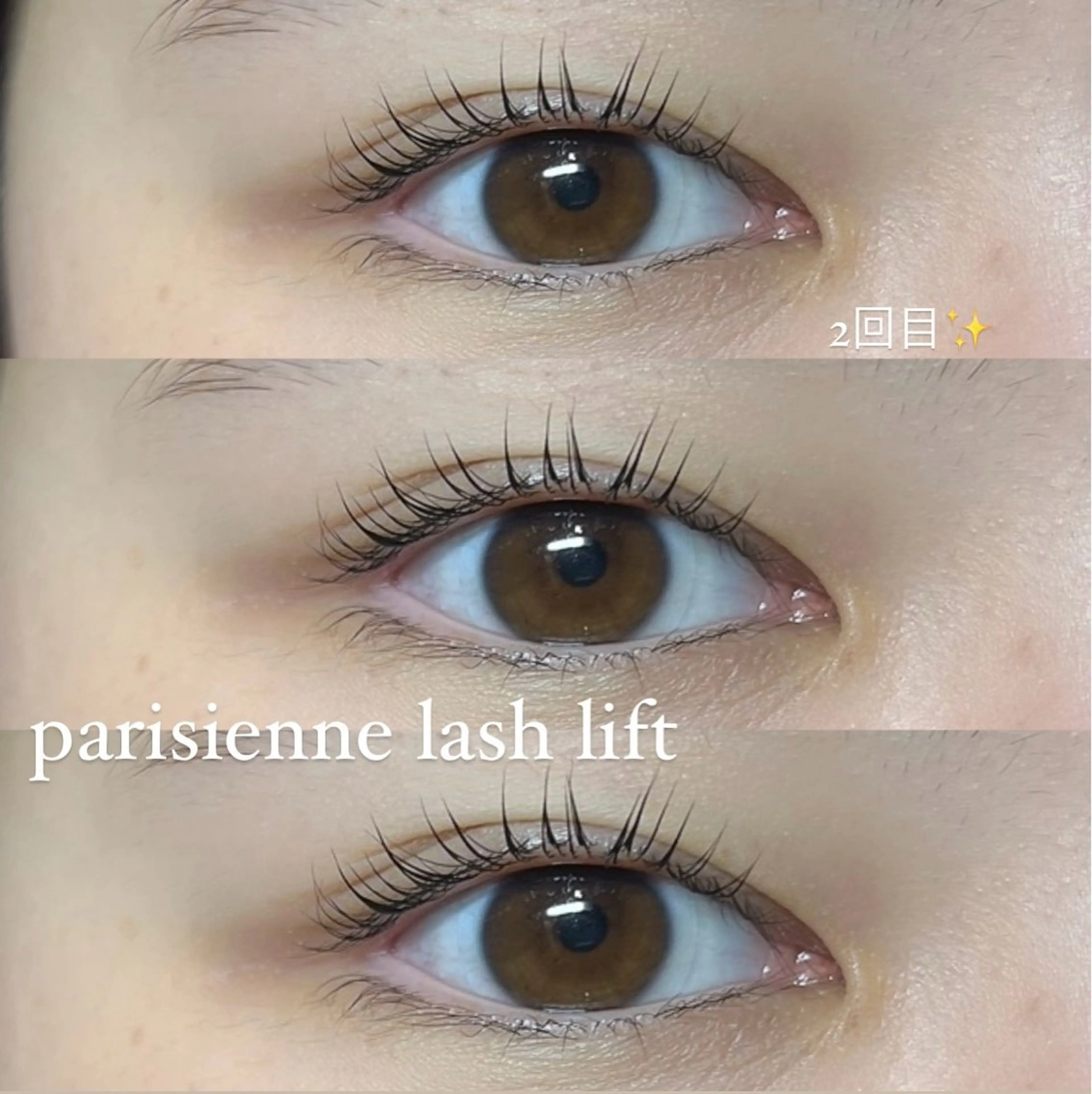 マツエク・マツパ Veil ayakaのマツエク・マツパデザイン