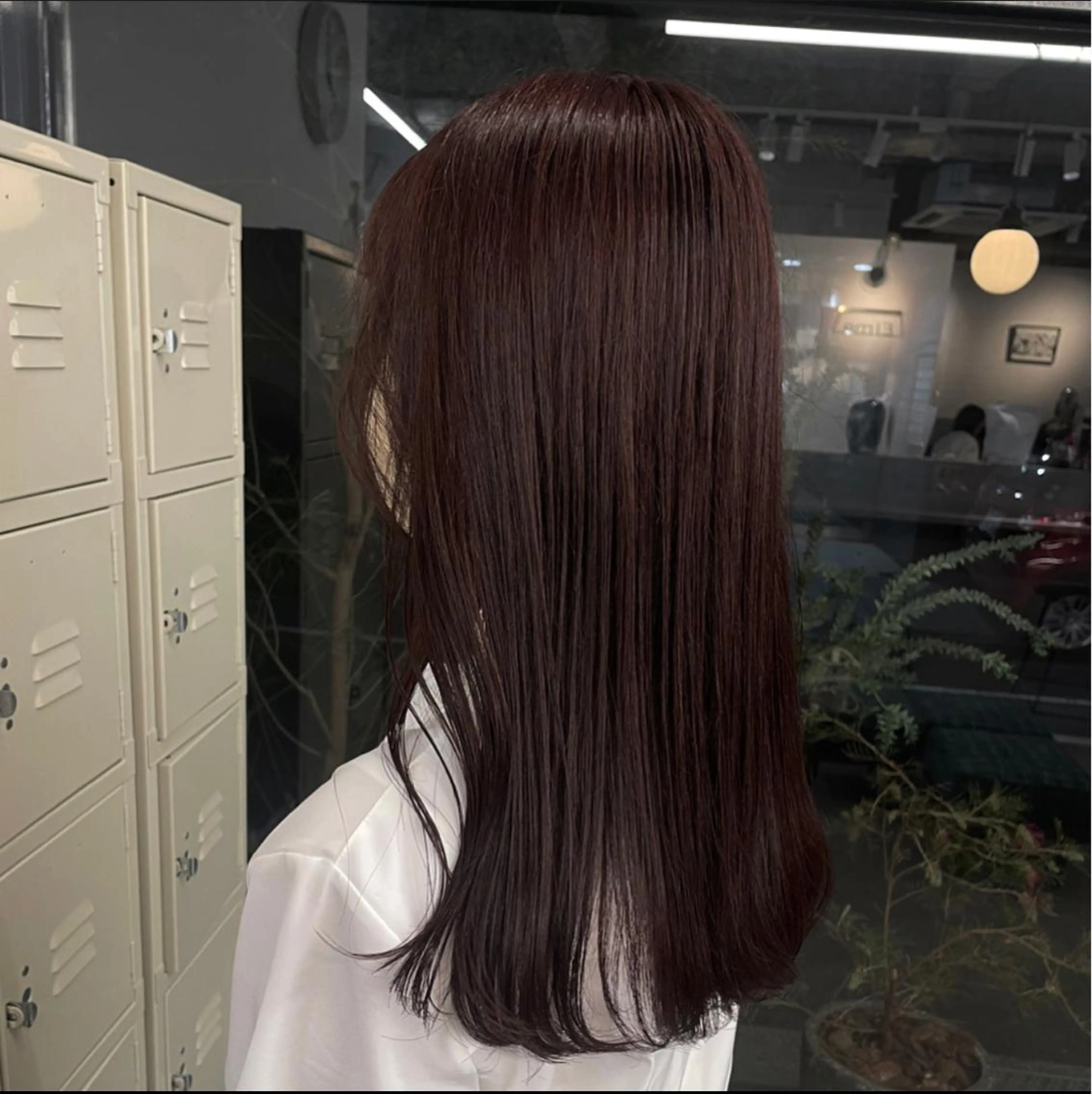 ロング カラー レイヤーパーマ、ボブ 小須田ゆあのヘアスタイル