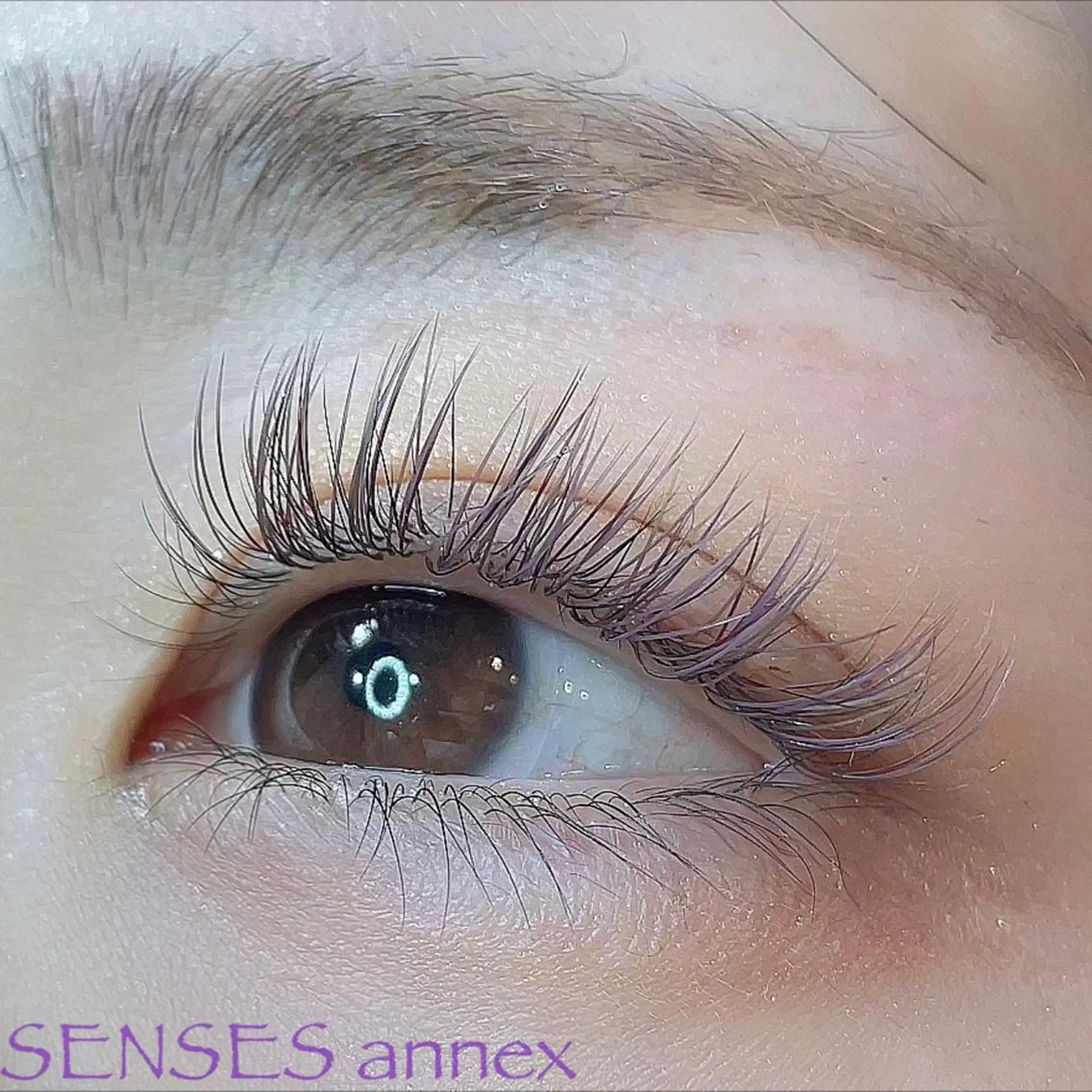 マツエク・マツパ マツエク SENSES_ WAKAのマツエク・マツパデザイン