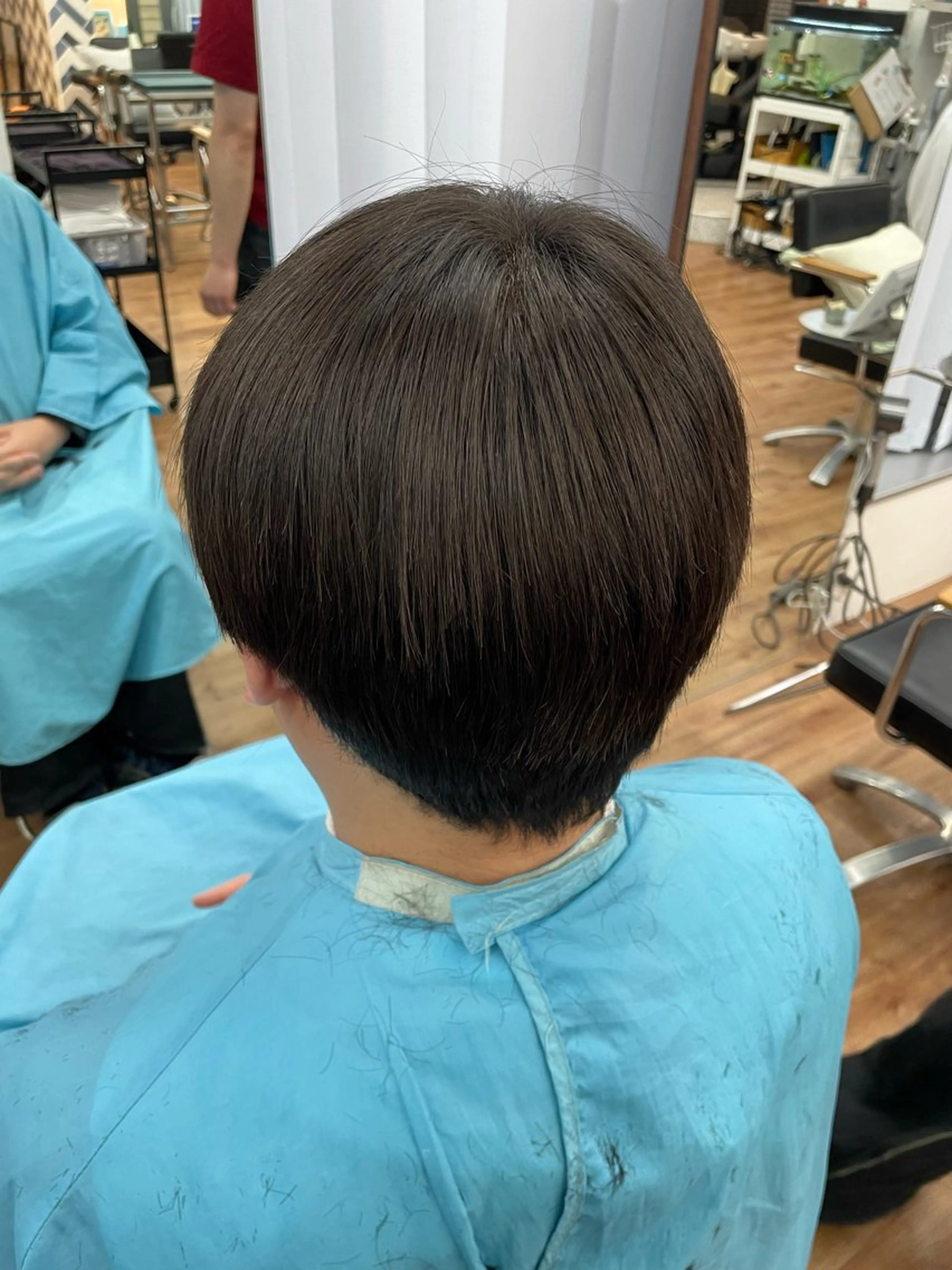 メンズ 縮毛矯正 中川 紗希のヘアスタイル