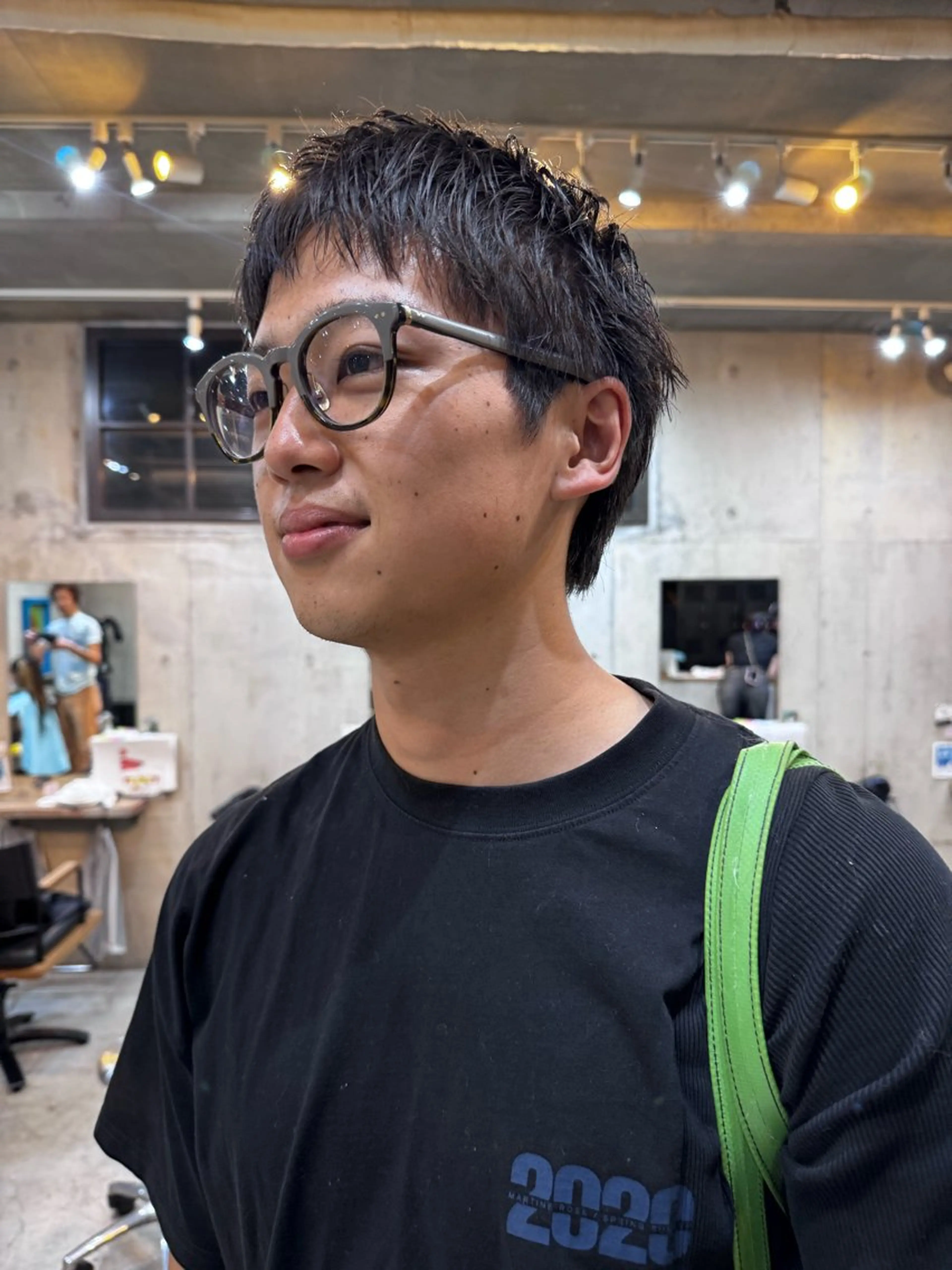 ショート ショートヘア パーマ/パーマ落とし /メンズカット/ヒロのヘアスタイル